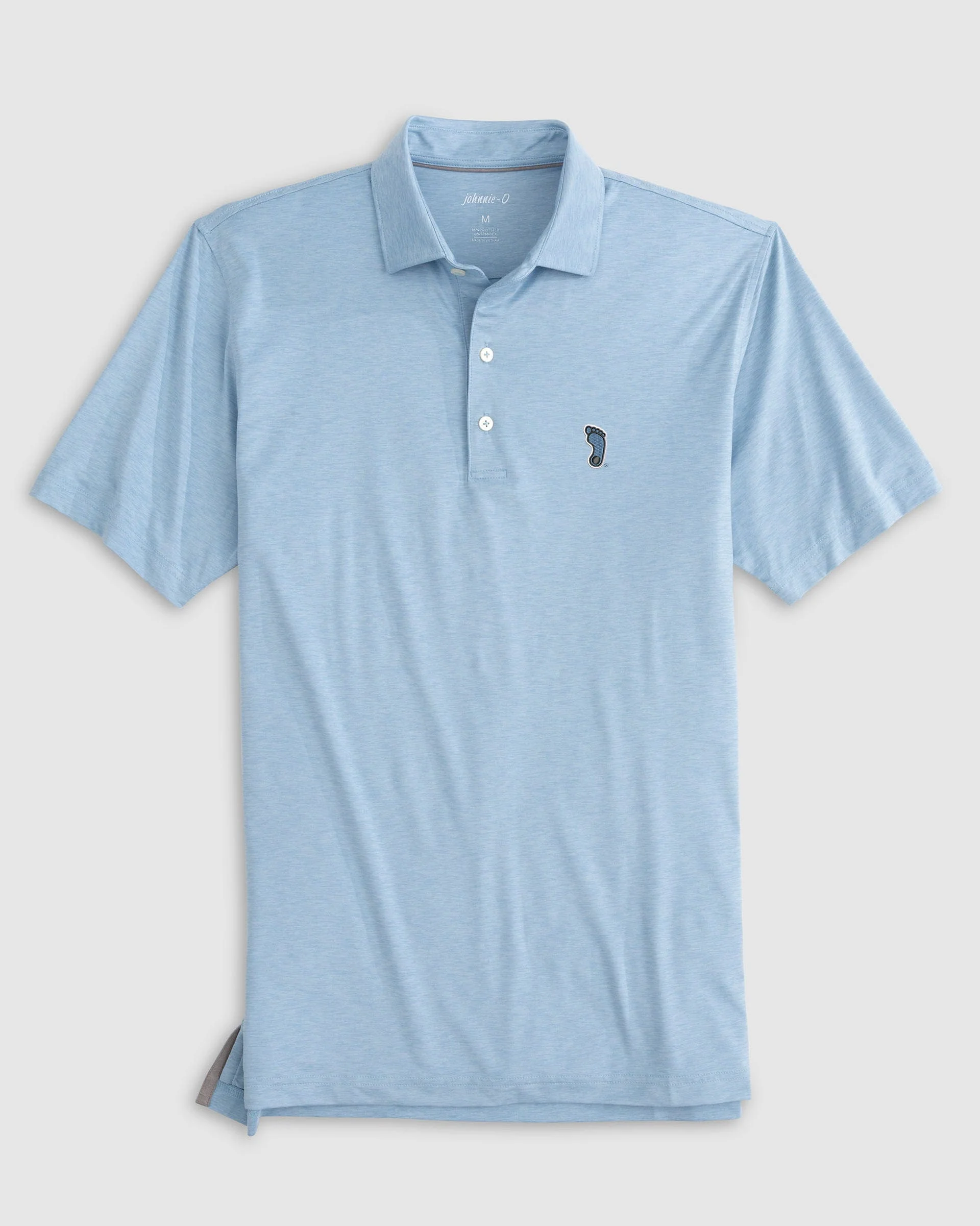 North Carolina Huronn Featherweight Performance Polo - Tar Heel Logo