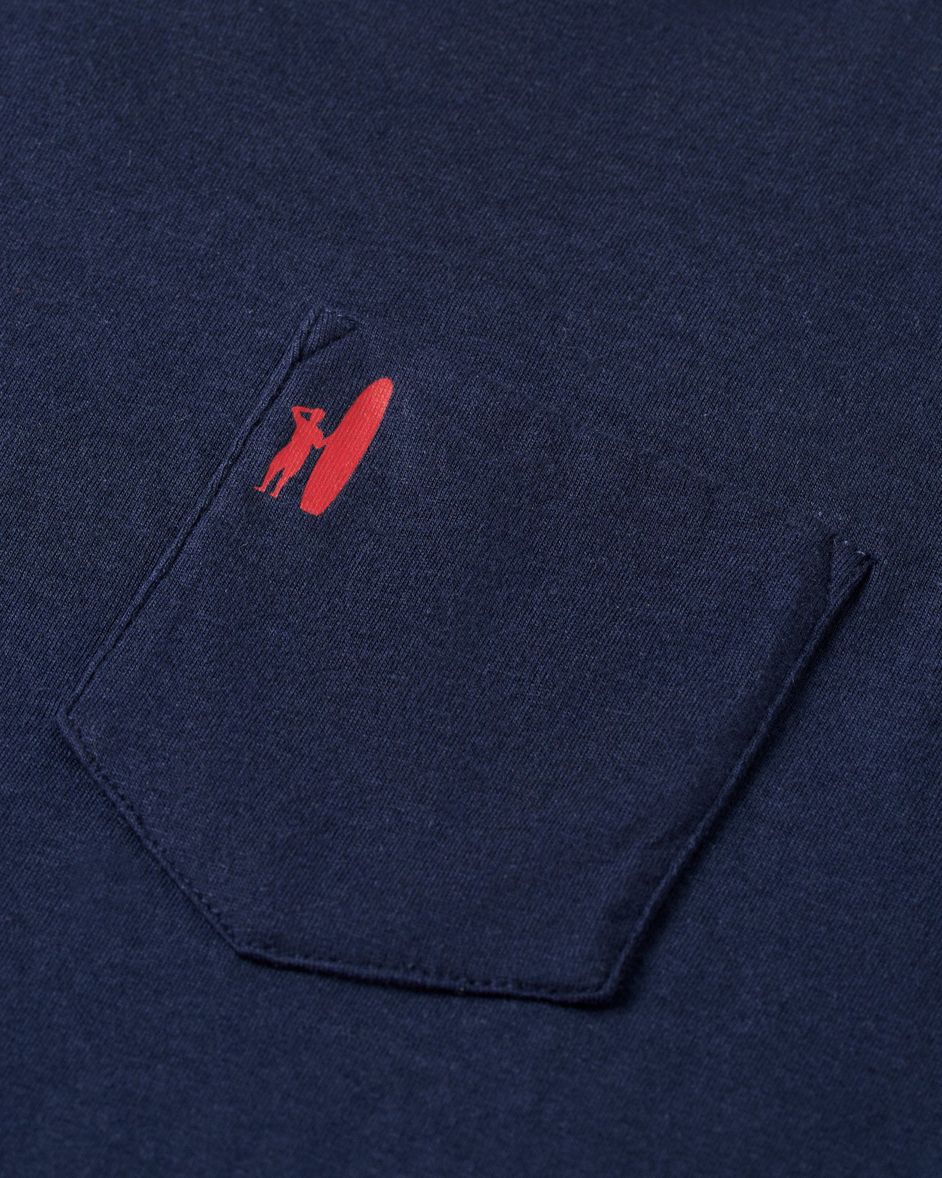 Coastal Way Jr. Long-Sleeve Pocket T-Shirt