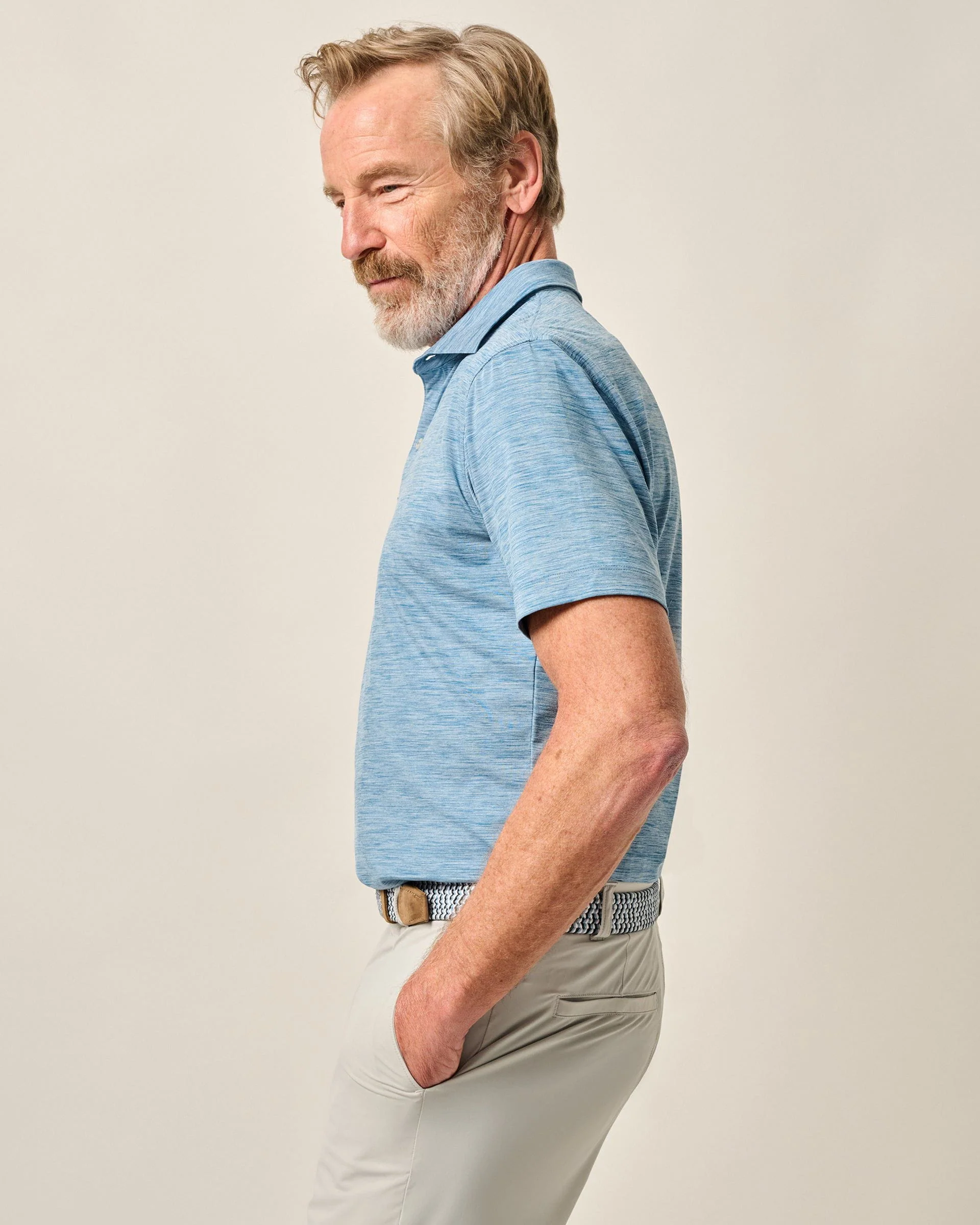 Featherweight Performance Polo - Huronn
