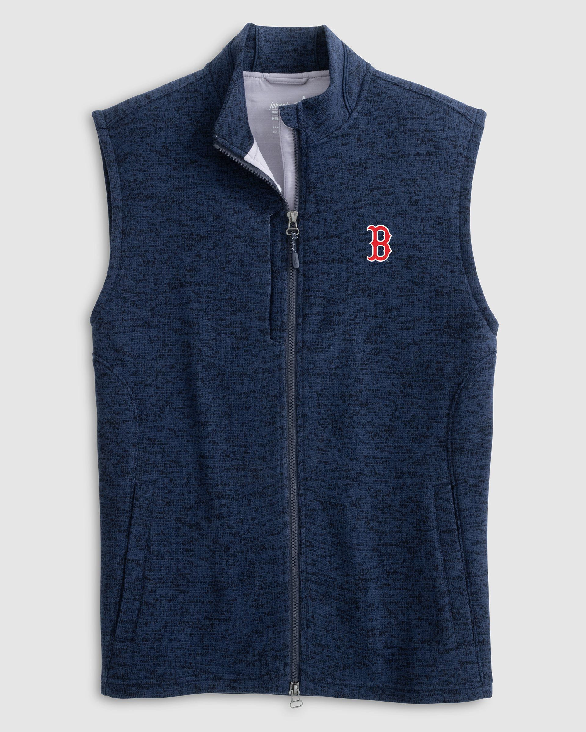 Boston Red Sox Denalis Performance Fleece Vest