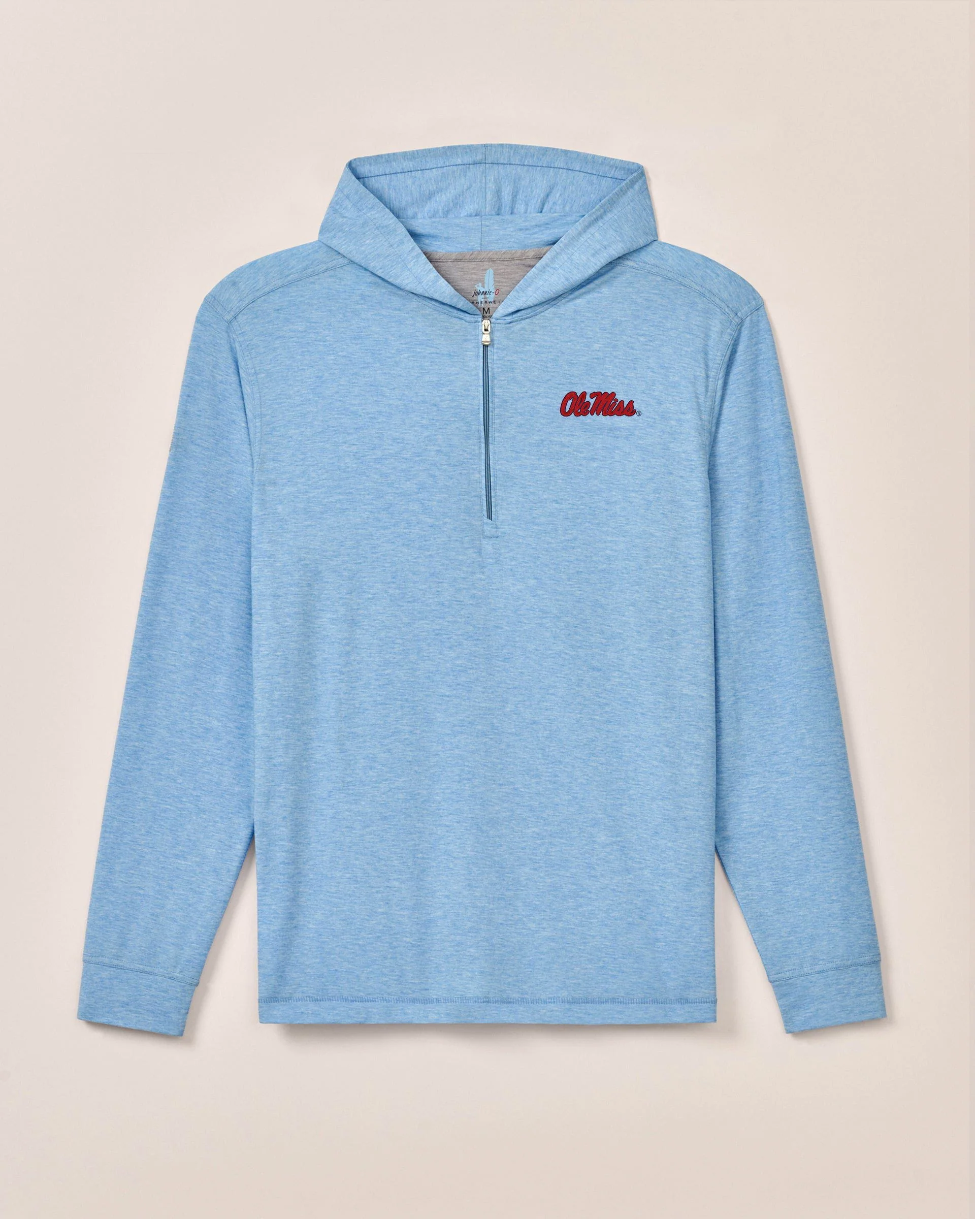 Ole Miss Welsey Performance 1/4 Zip Hoodie