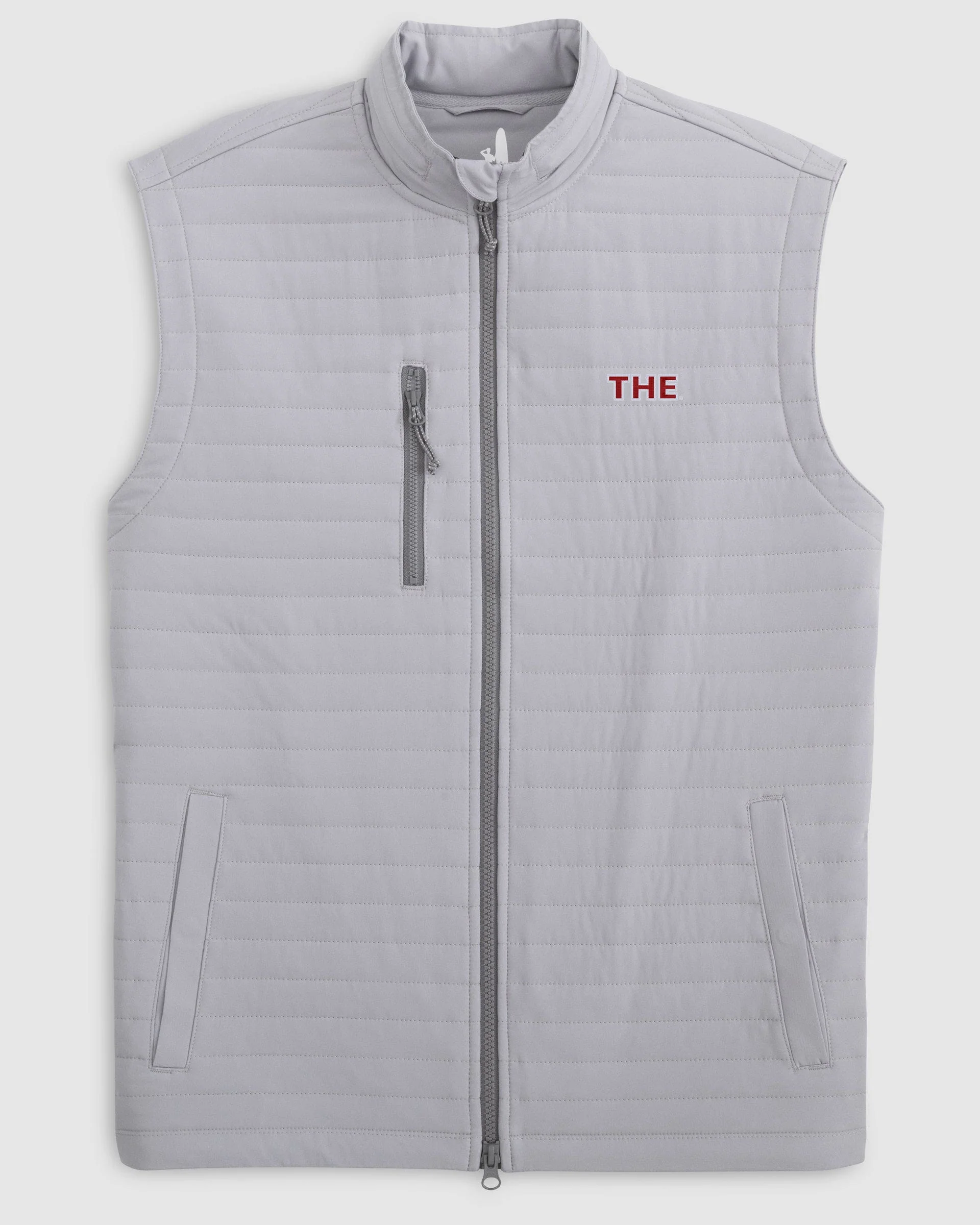 Ohio State Crosswind Quilted Performance Vest - The Logo