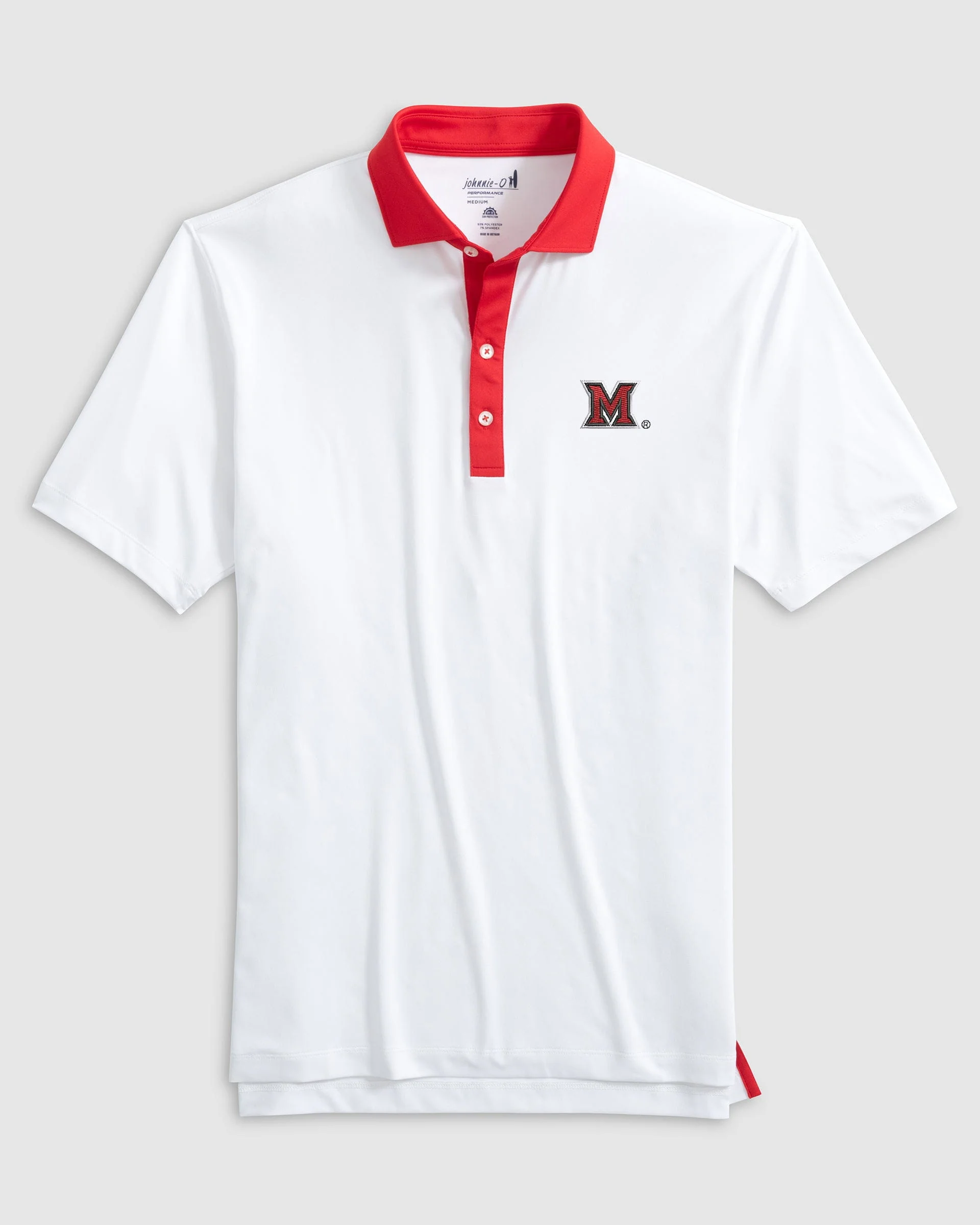 Miami Ohio Ramos Performance Jersey Polo