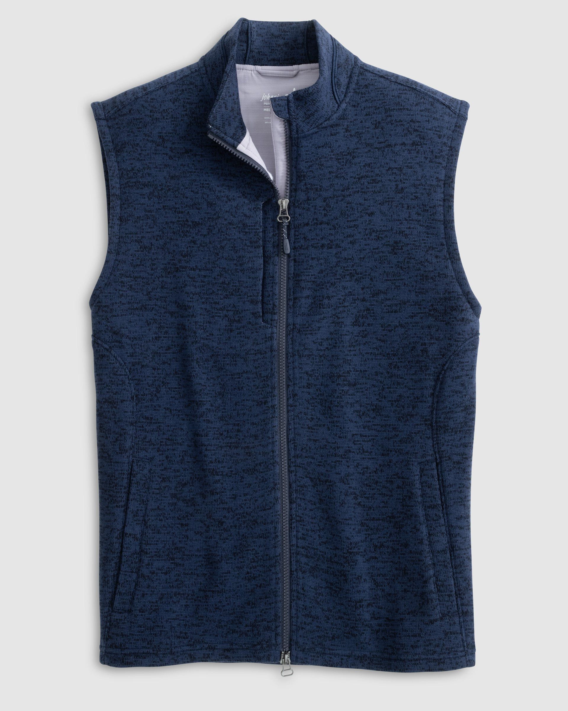 Denalis Double-Zip Fleece Vest