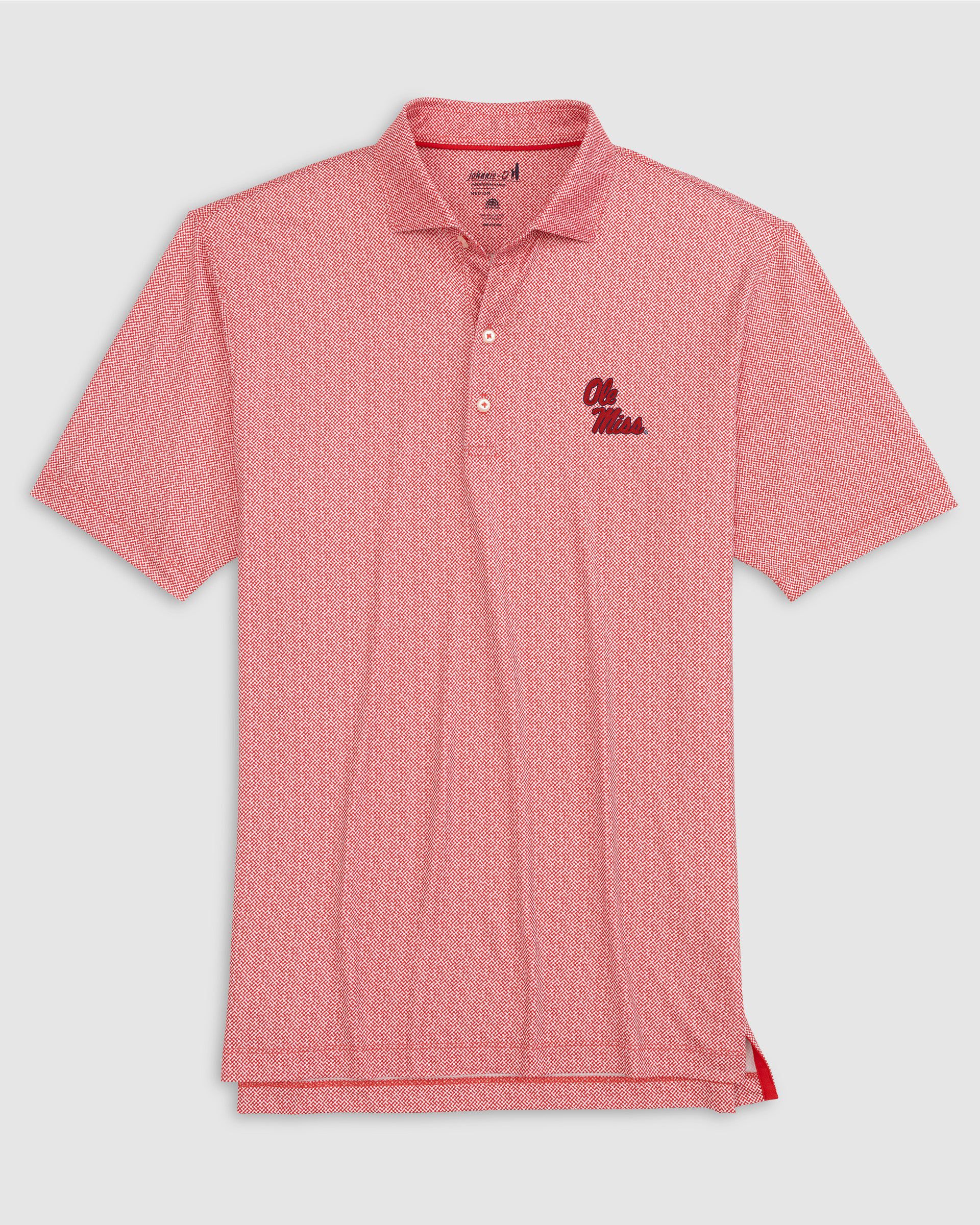 Ole Miss Hinson Jersey Performance Polo
