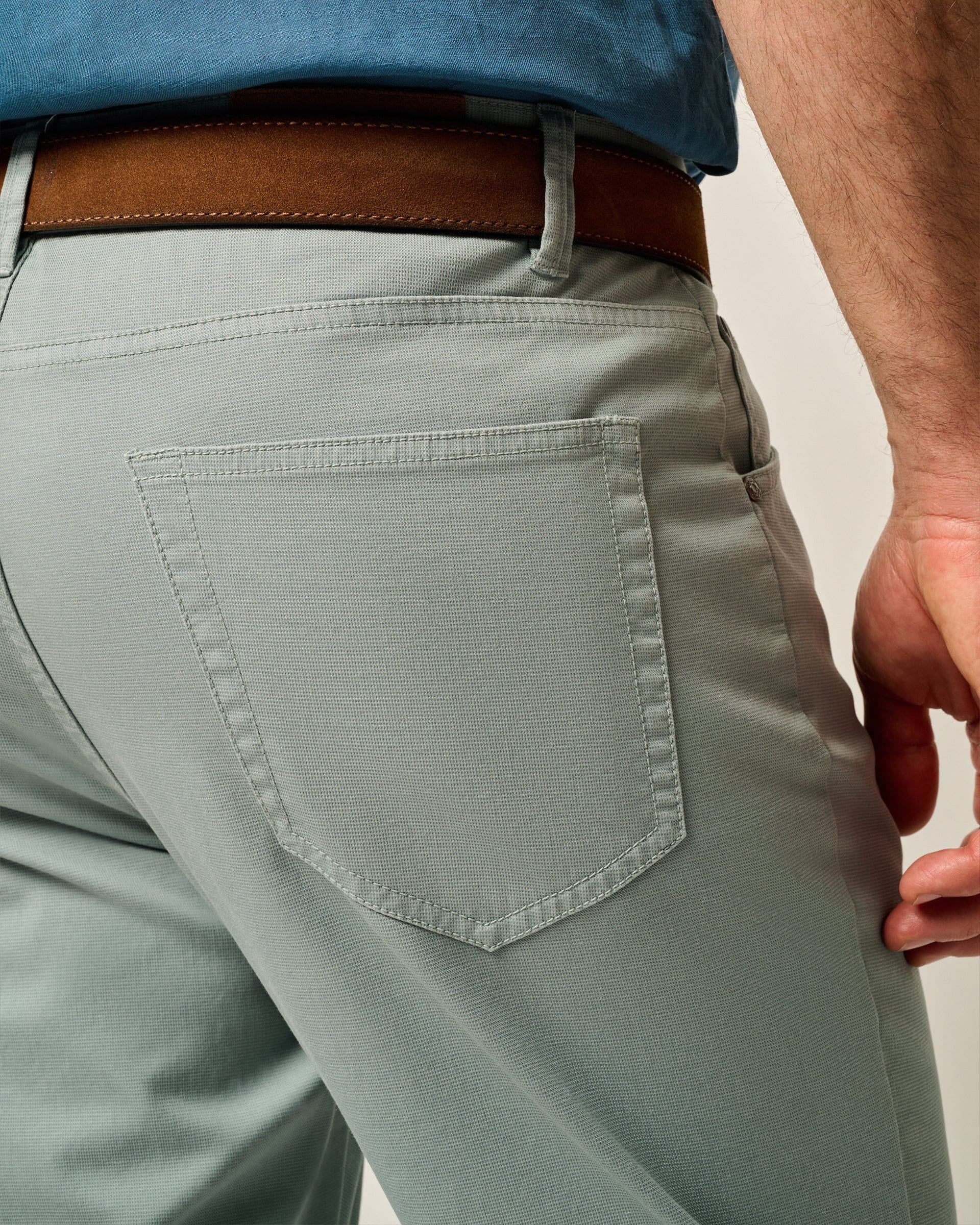 Atlas Lightweight Stretch 5-Pocket Jeans