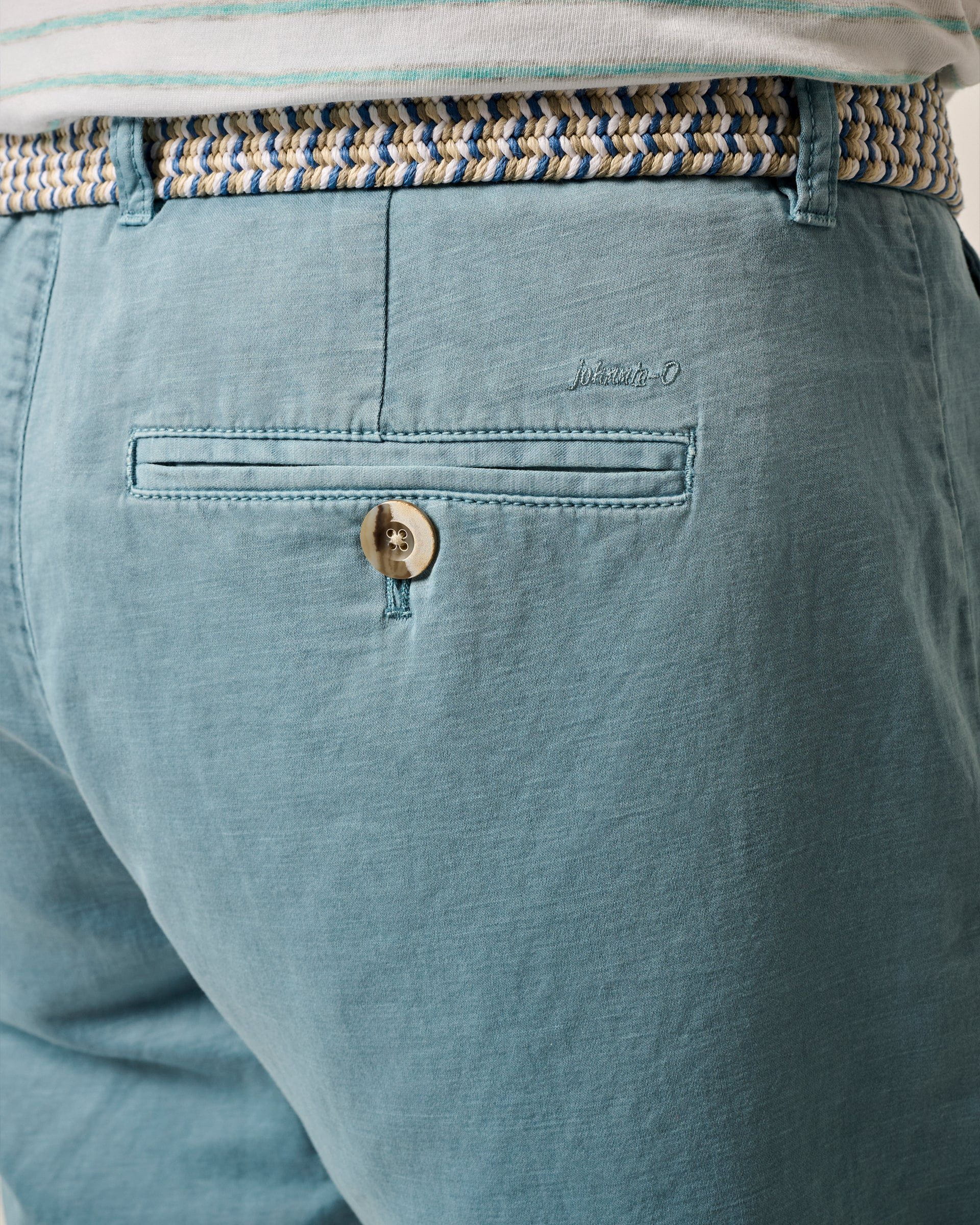 Melrose Cotton Linen Shorts