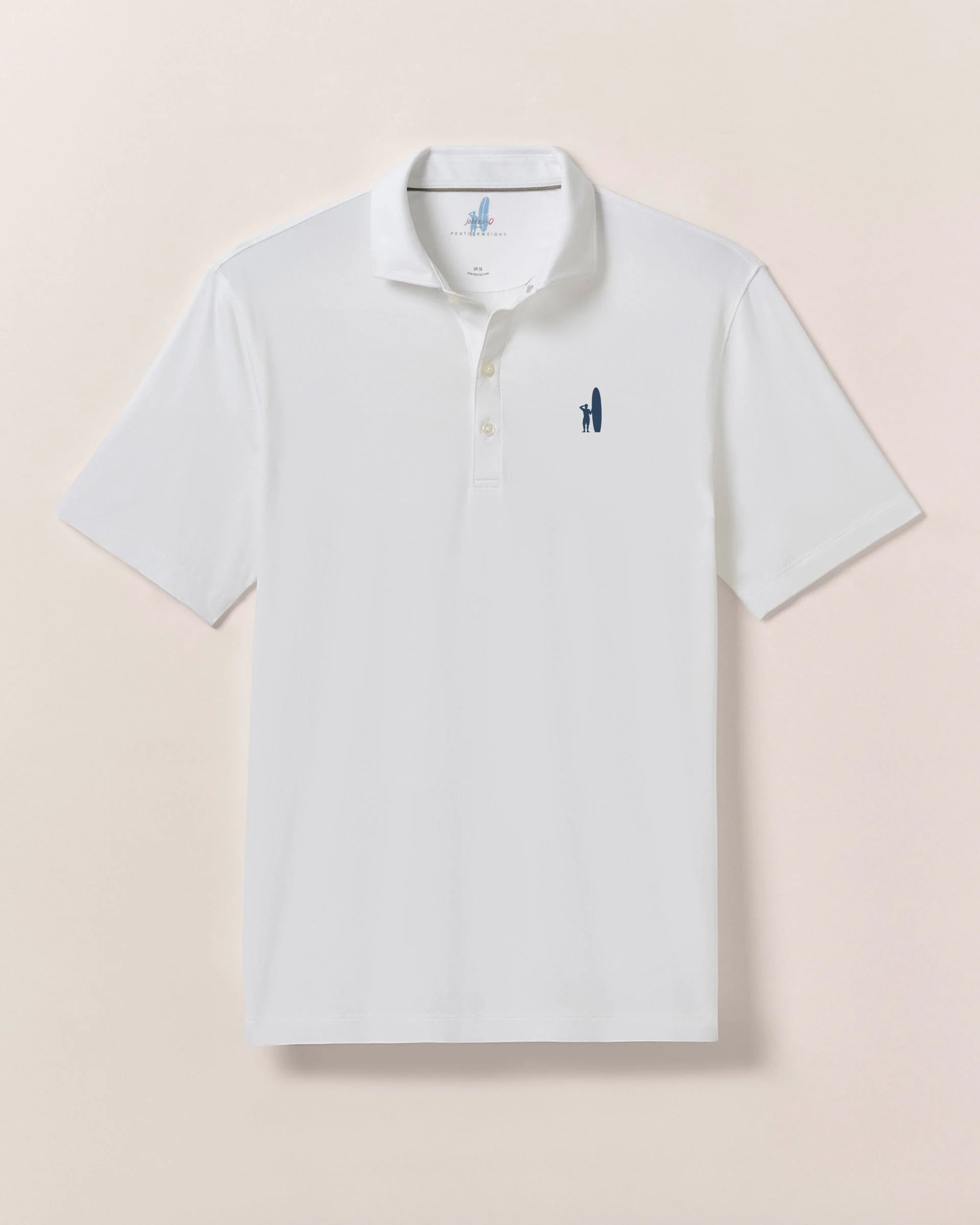 Custom Surfer Logo Huronn Featherweight Performance Polo