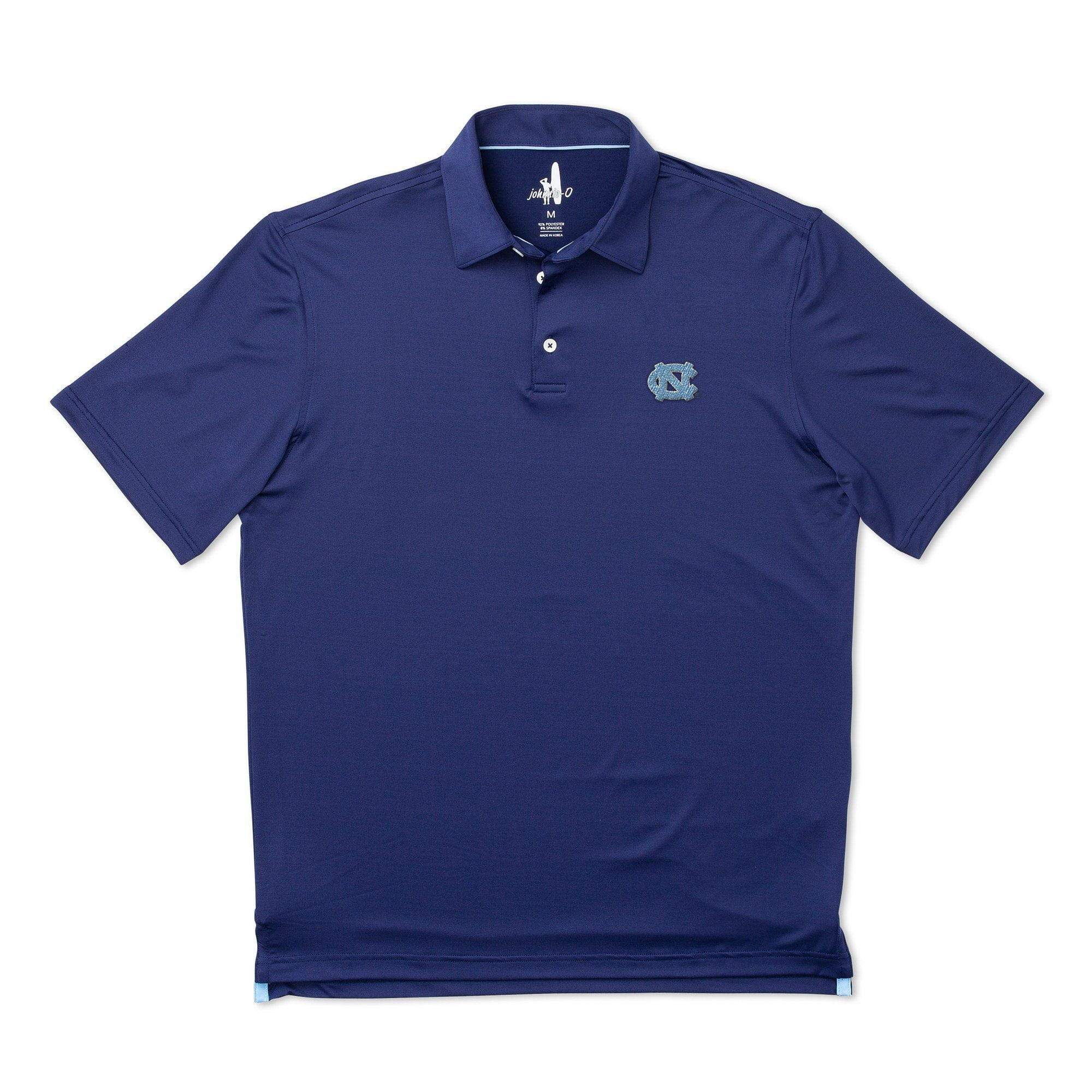 North Carolina Birdie Jersey Performance Polo