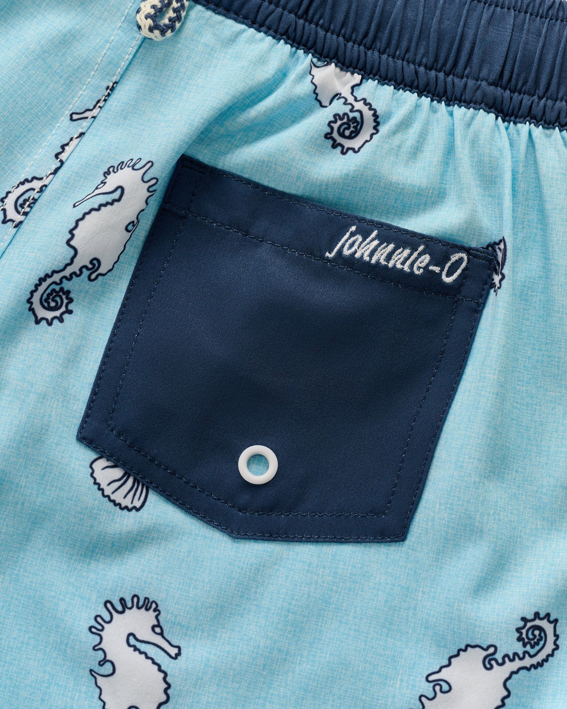 Little Boys (4-7) - Full Elastic Jr. Surf Shorts