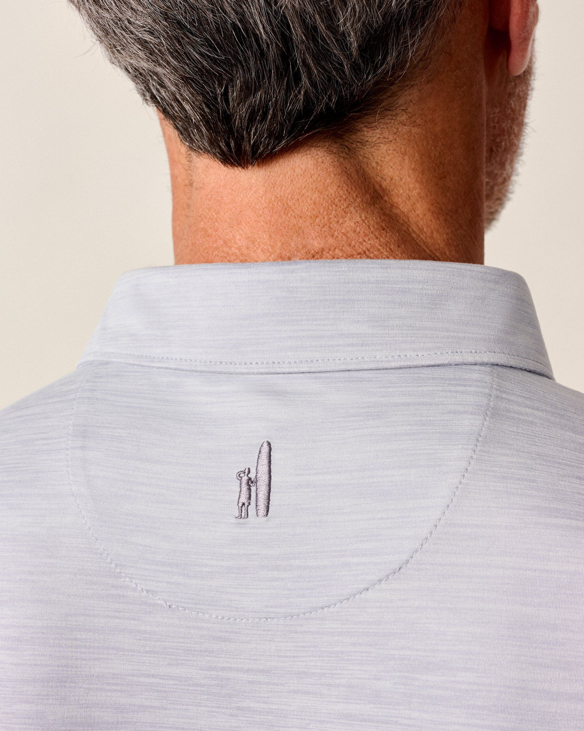 Featherweight Long Sleeve Performance Polo - Swing