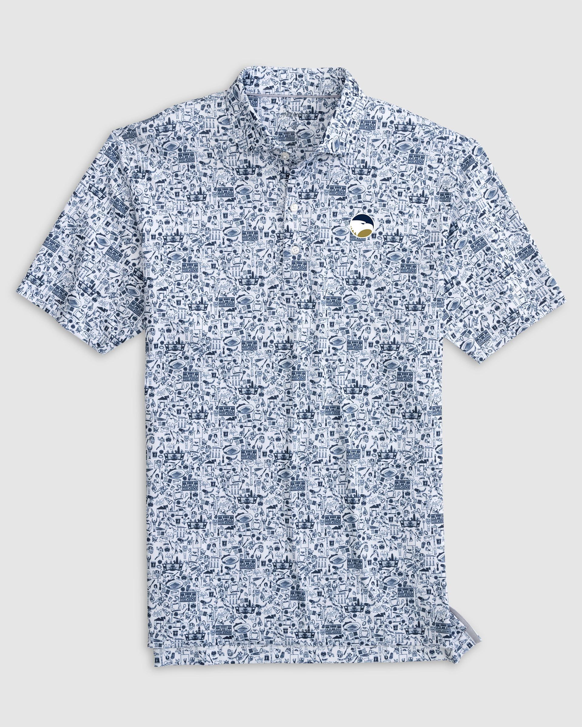 Georgia Southern Tailgater 2.0 Printed Jersey Performance Polo