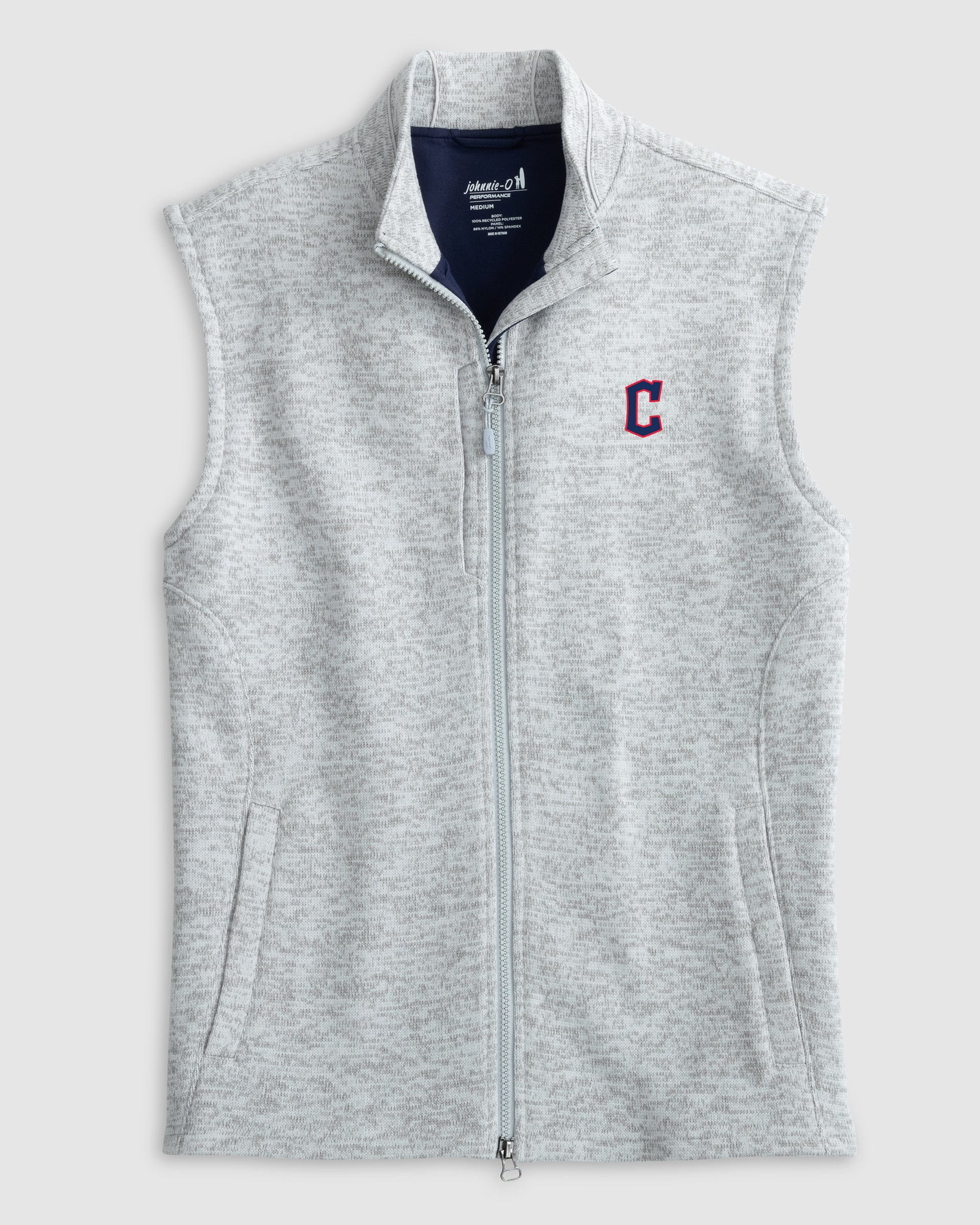 Cleveland Guardians Denalis Performance Fleece Vest