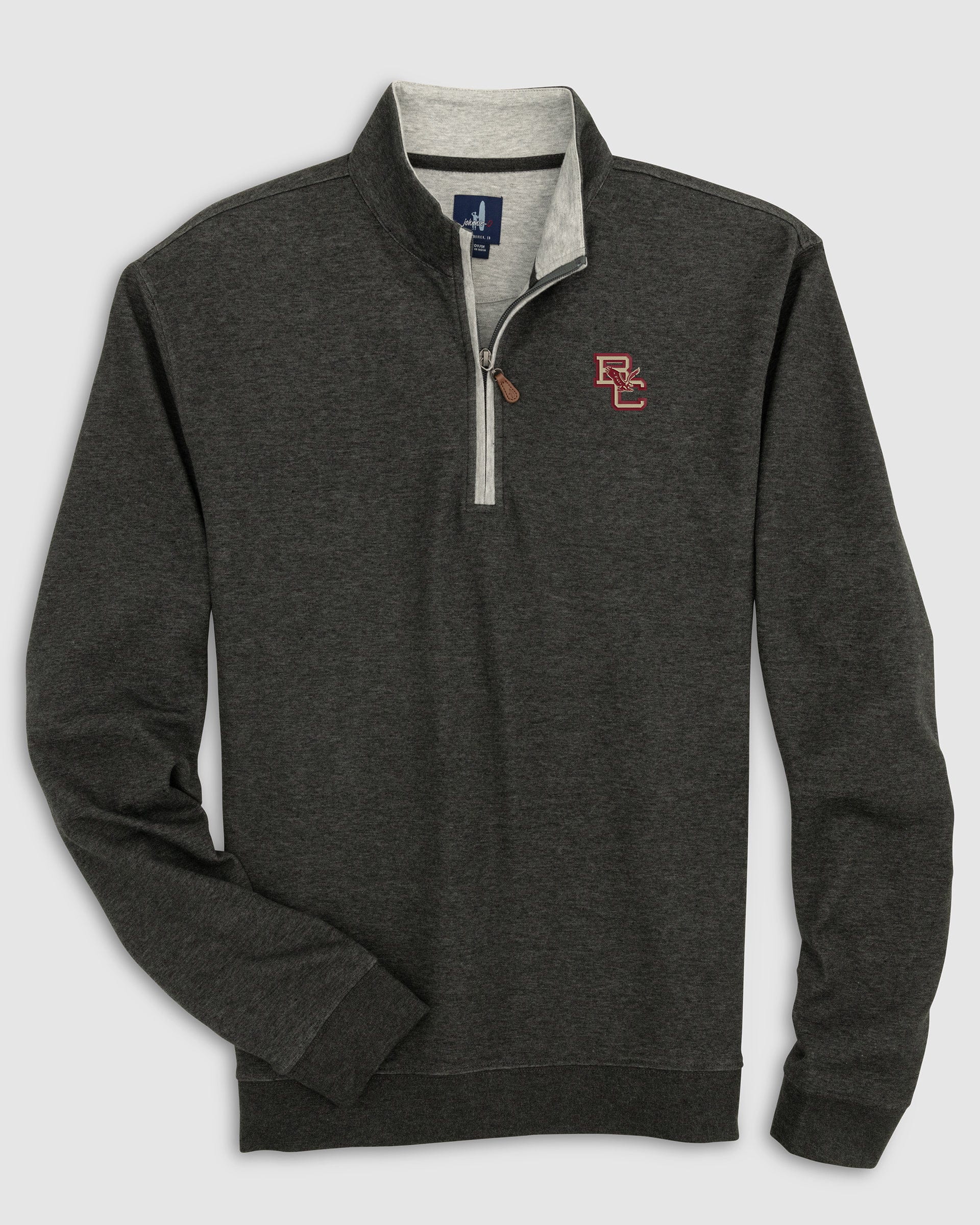 Boston College Sully 1/4 Zip - Heritage Logo