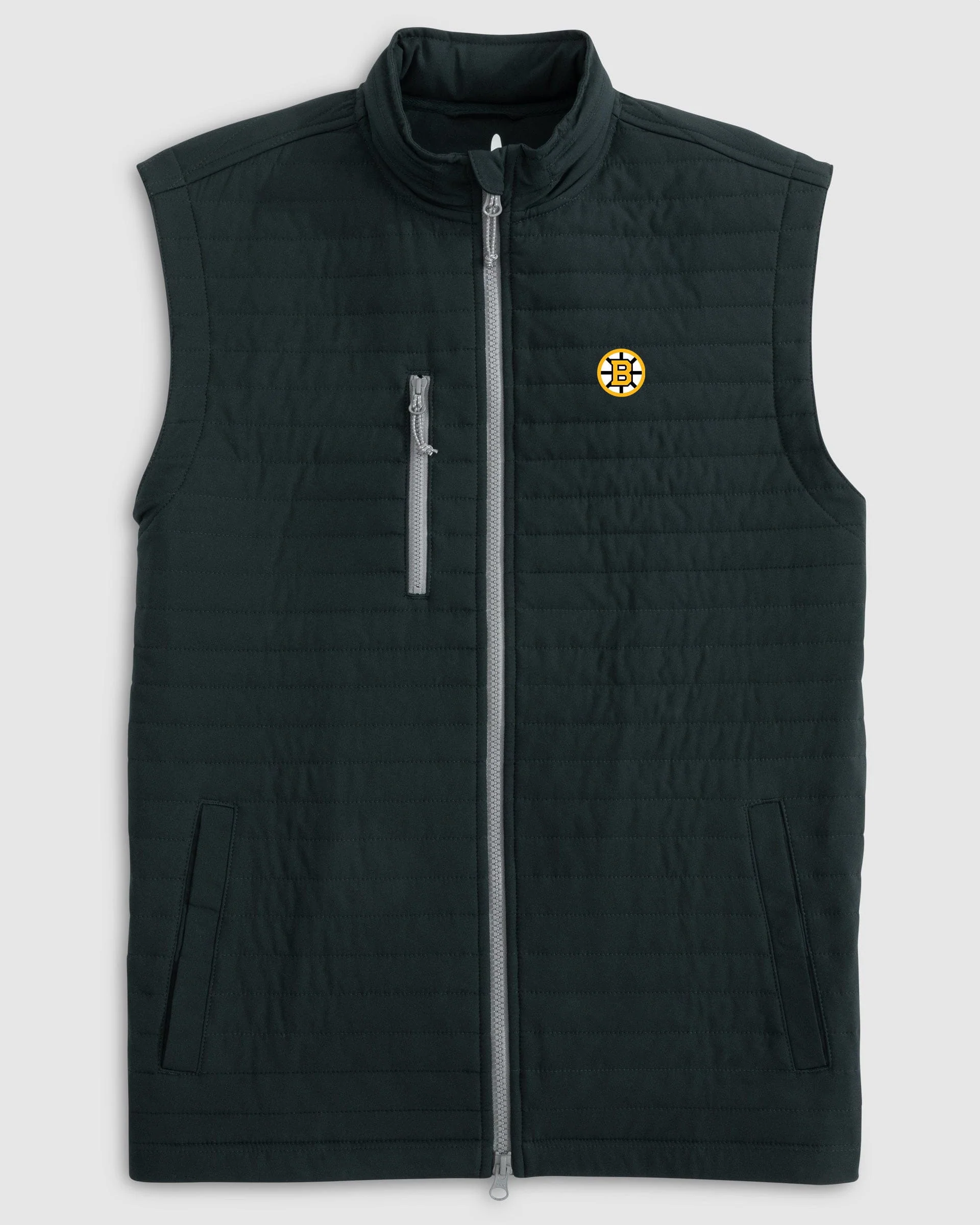 Boston Bruins Crosswind Quilted Performance Vest