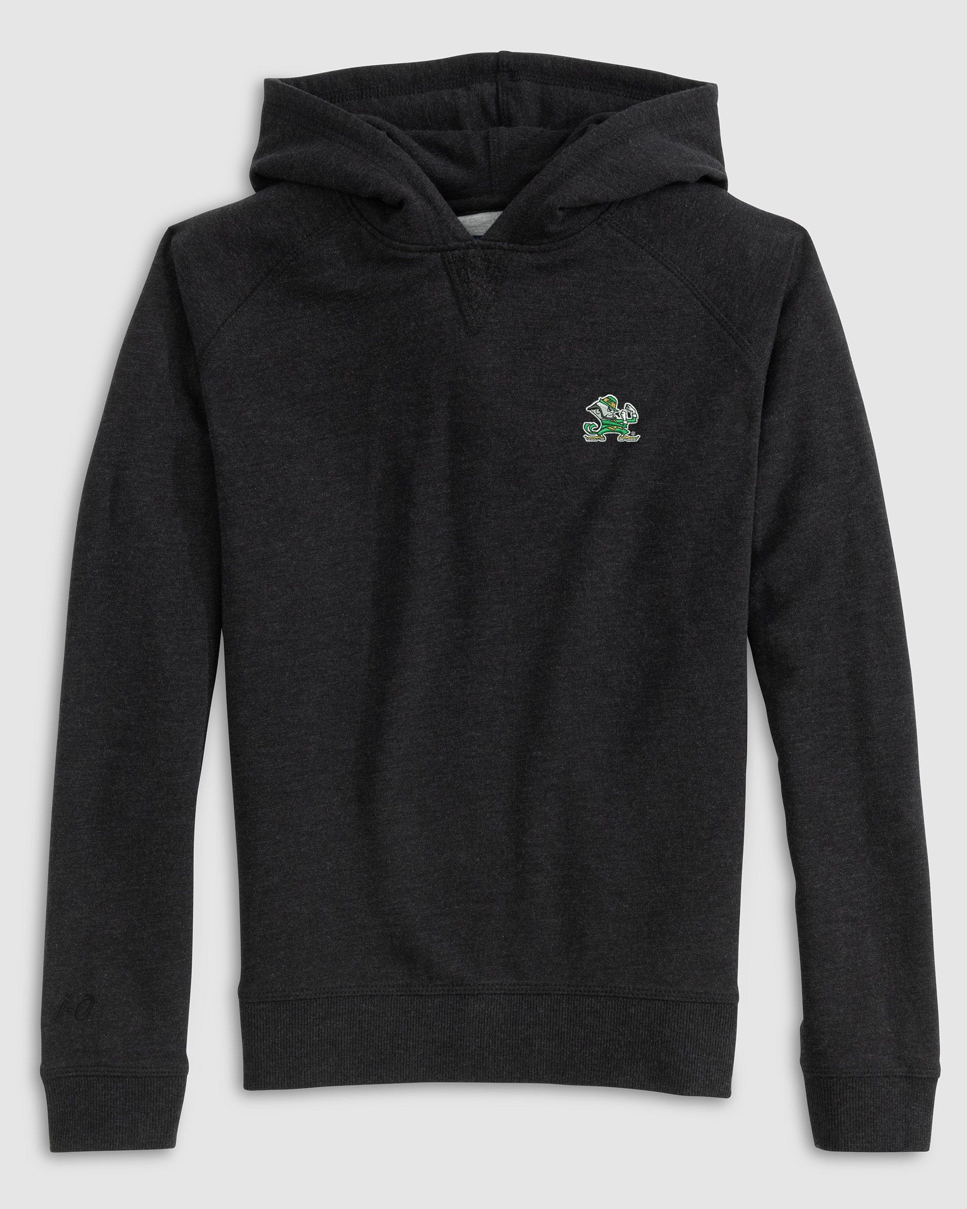 Notre Dame Freeman Hoodie Jr. Sweatshirt - Leprechaun Logo
