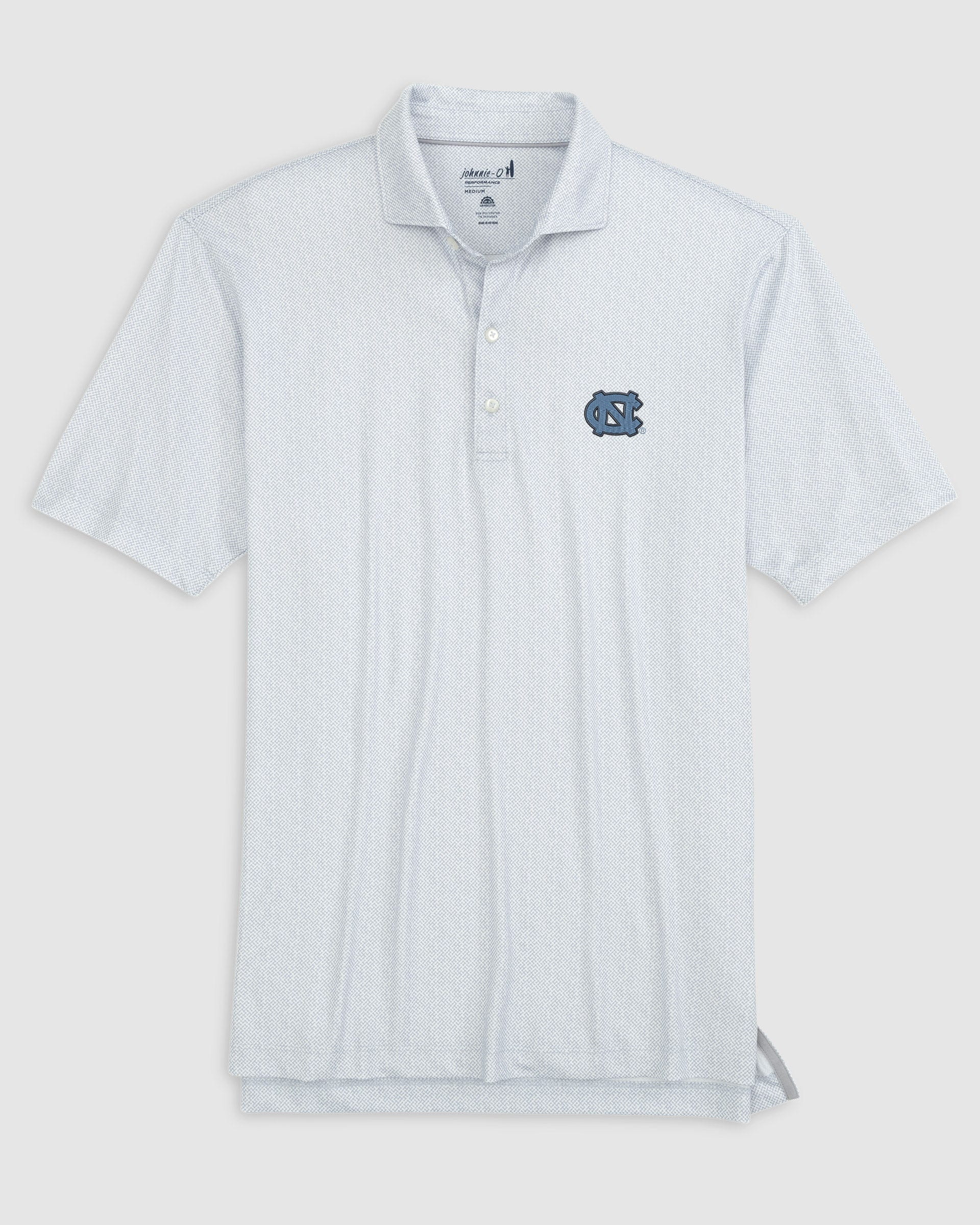 North Carolina Hinson Jersey Performance Polo