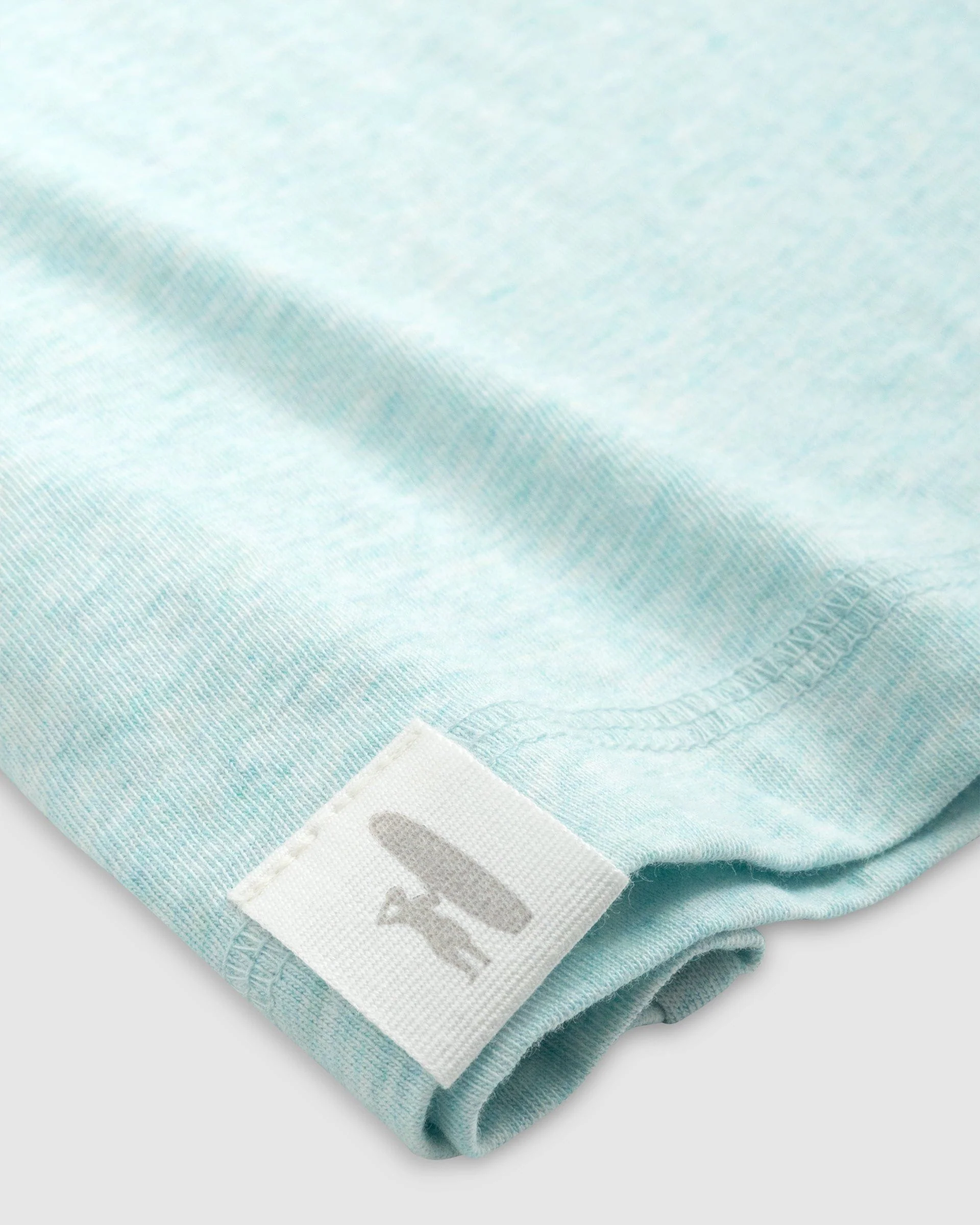 Heathered Spencer Cotton T-Shirt