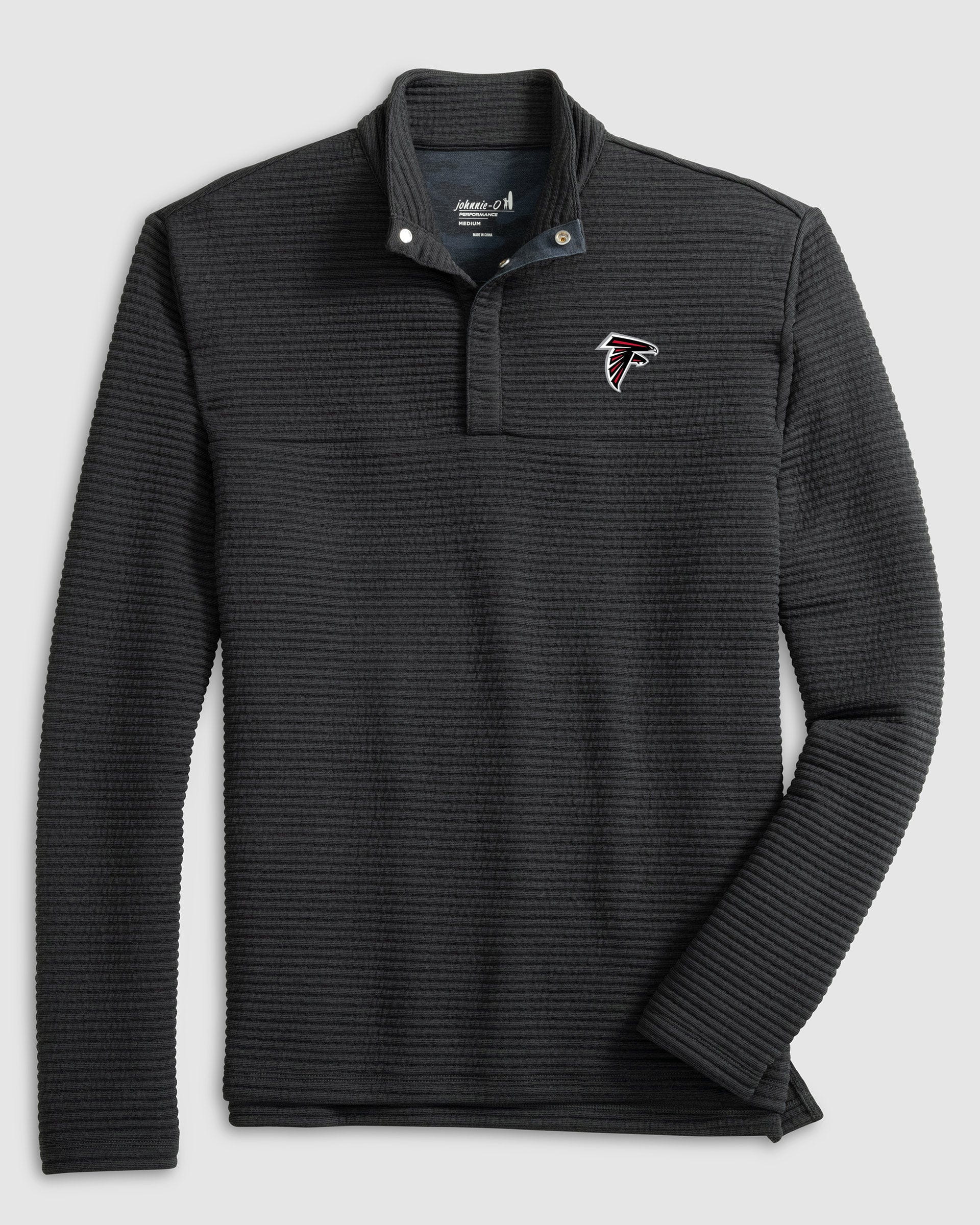 Atlanta Falcons Benjy Snap 1/4 Zip Pullover