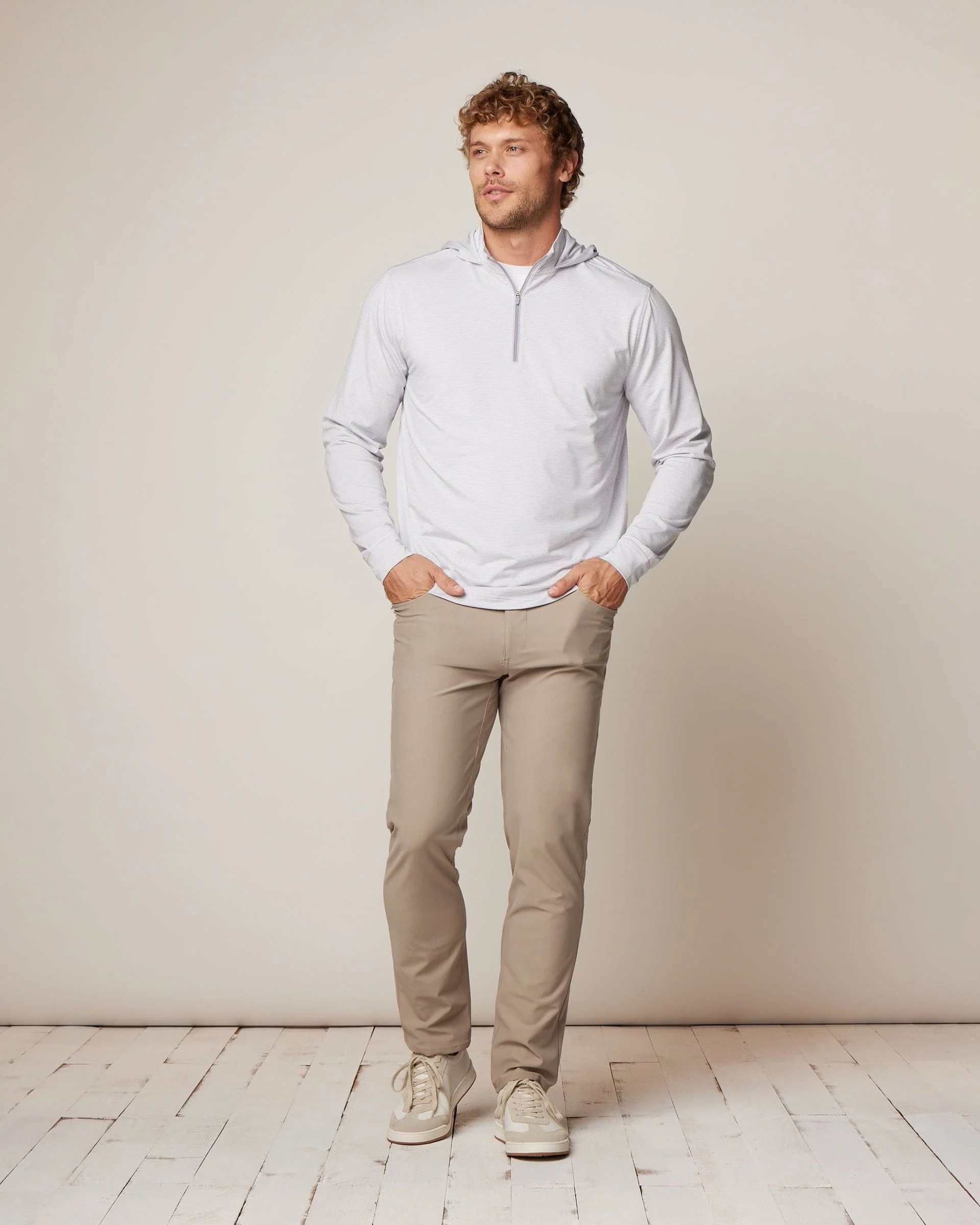 Hybrid Performance 1/4 Zip Hoodie