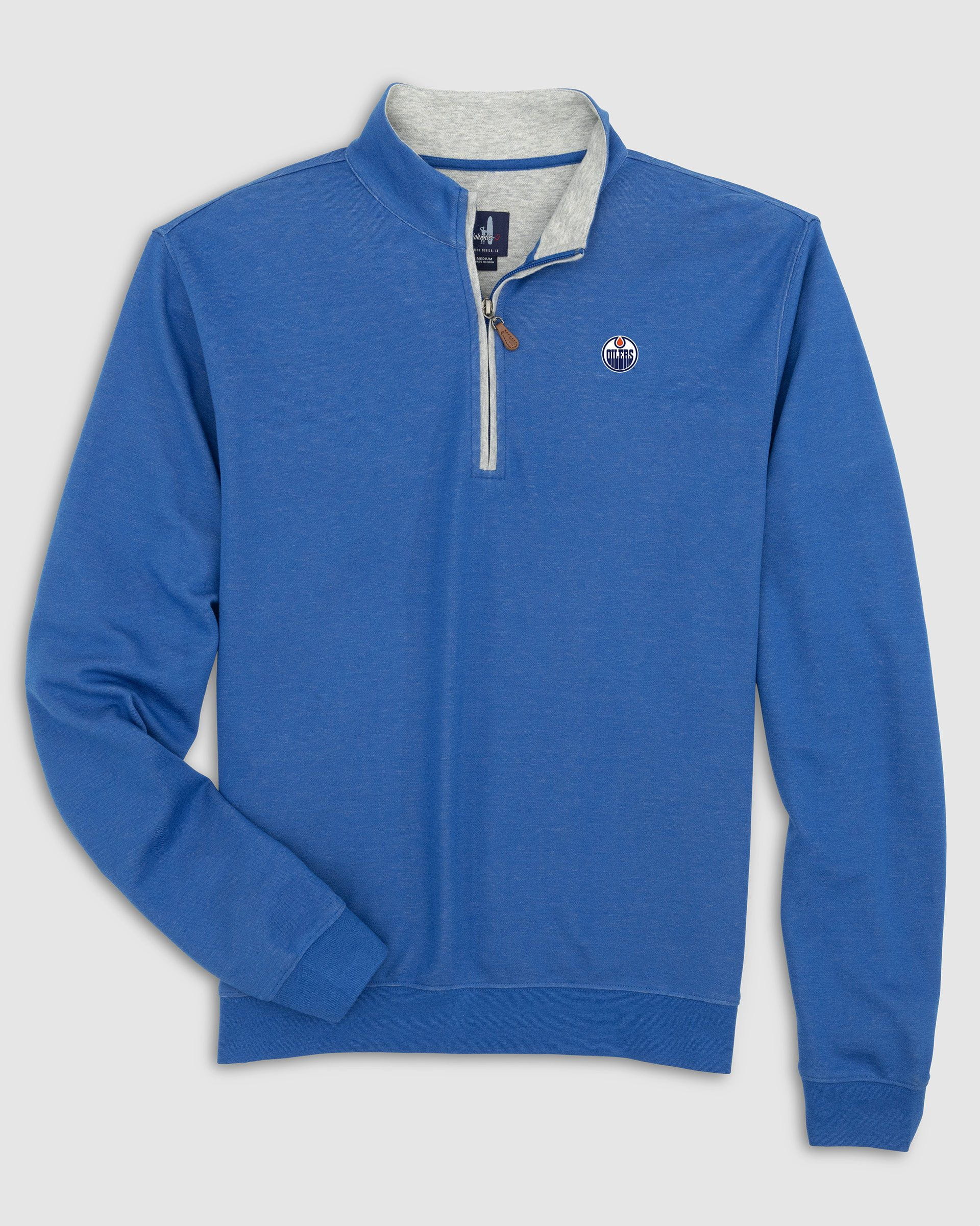 Edmonton Oilers Sully 1/4 Zip