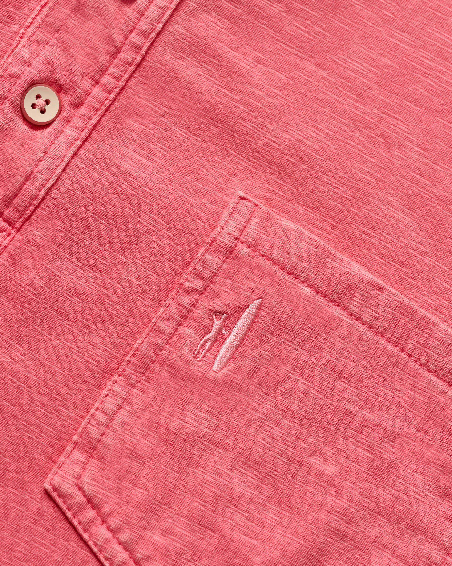 Original 4-Button Polo - Coastal Wash