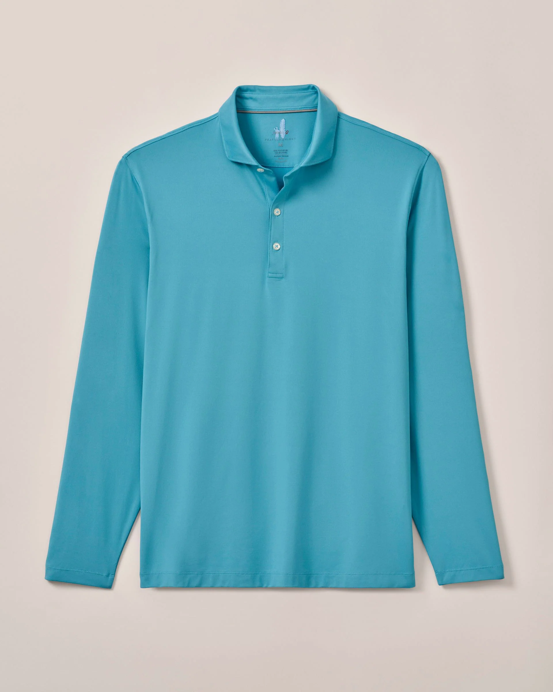 Featherweight Long Sleeve Performance Polo - Swing