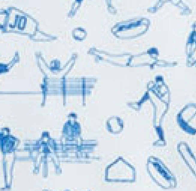 Embry-Riddle Ballpark Printed Performance Jersey Polo