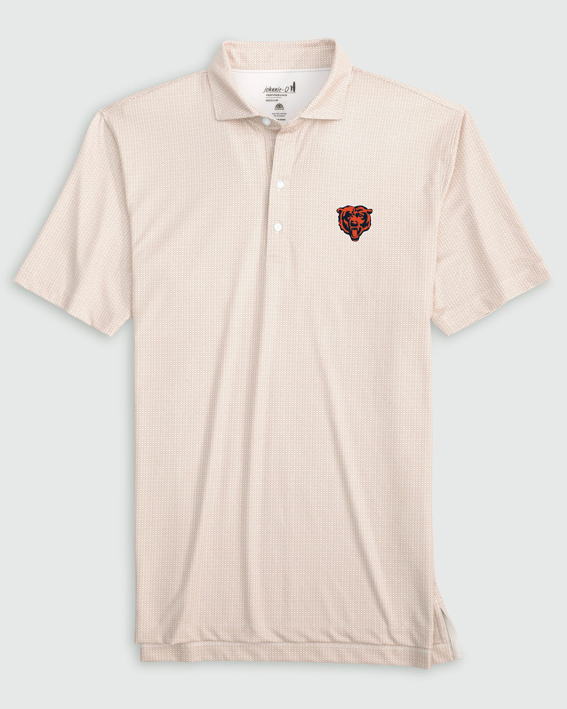 Chicago Bears Slade Performance Jersey Polo