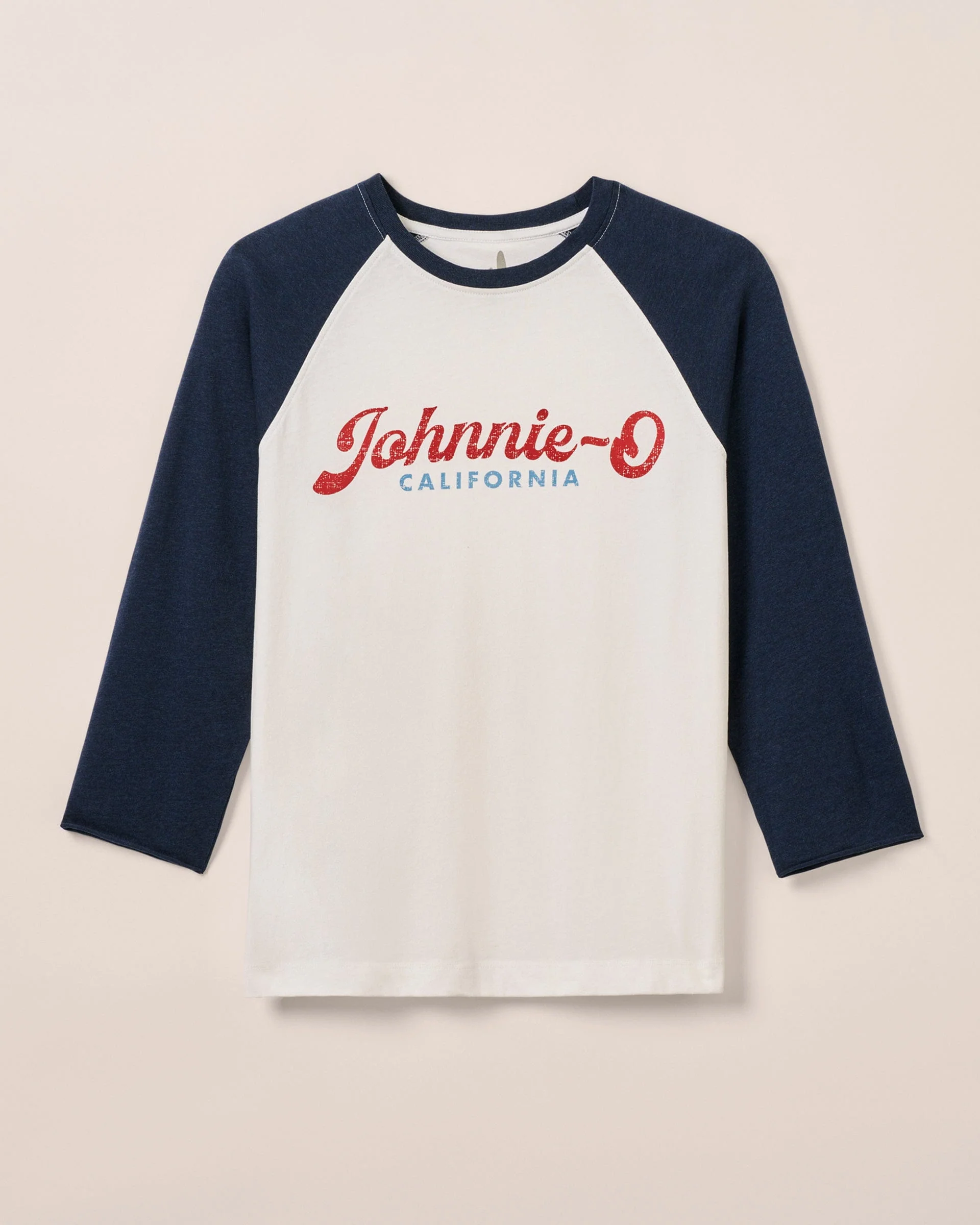 JO Classic Cotton Baseball Tee