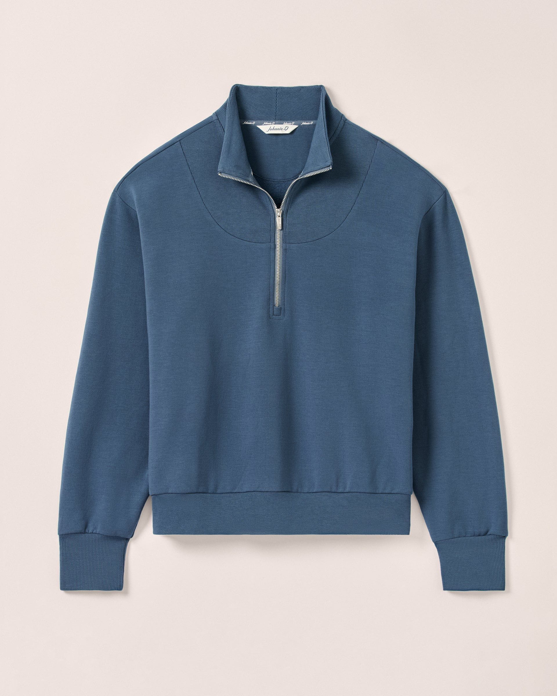 Naomi Rib Knit 1/4-Zip
