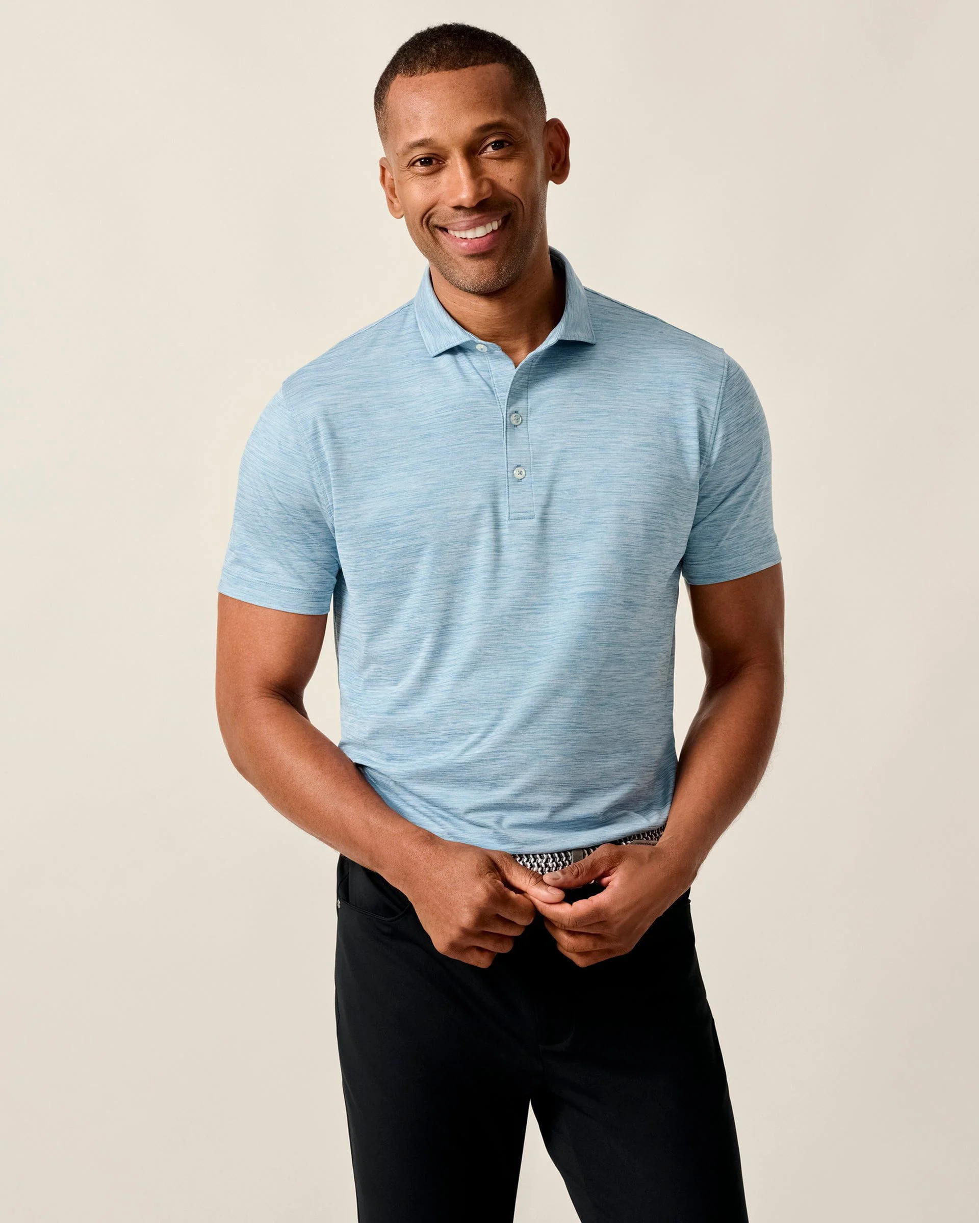 Featherweight Performance Polo - Huronn