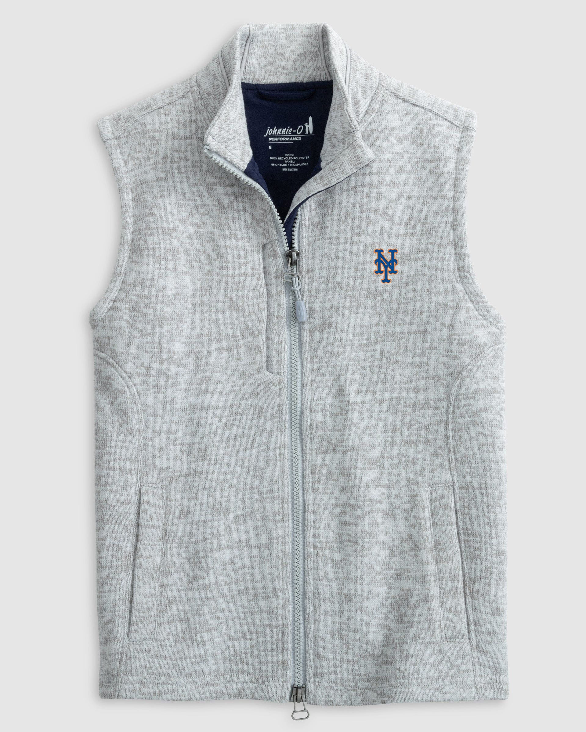 New York Mets Denalis Jr. Performance Fleece Vest