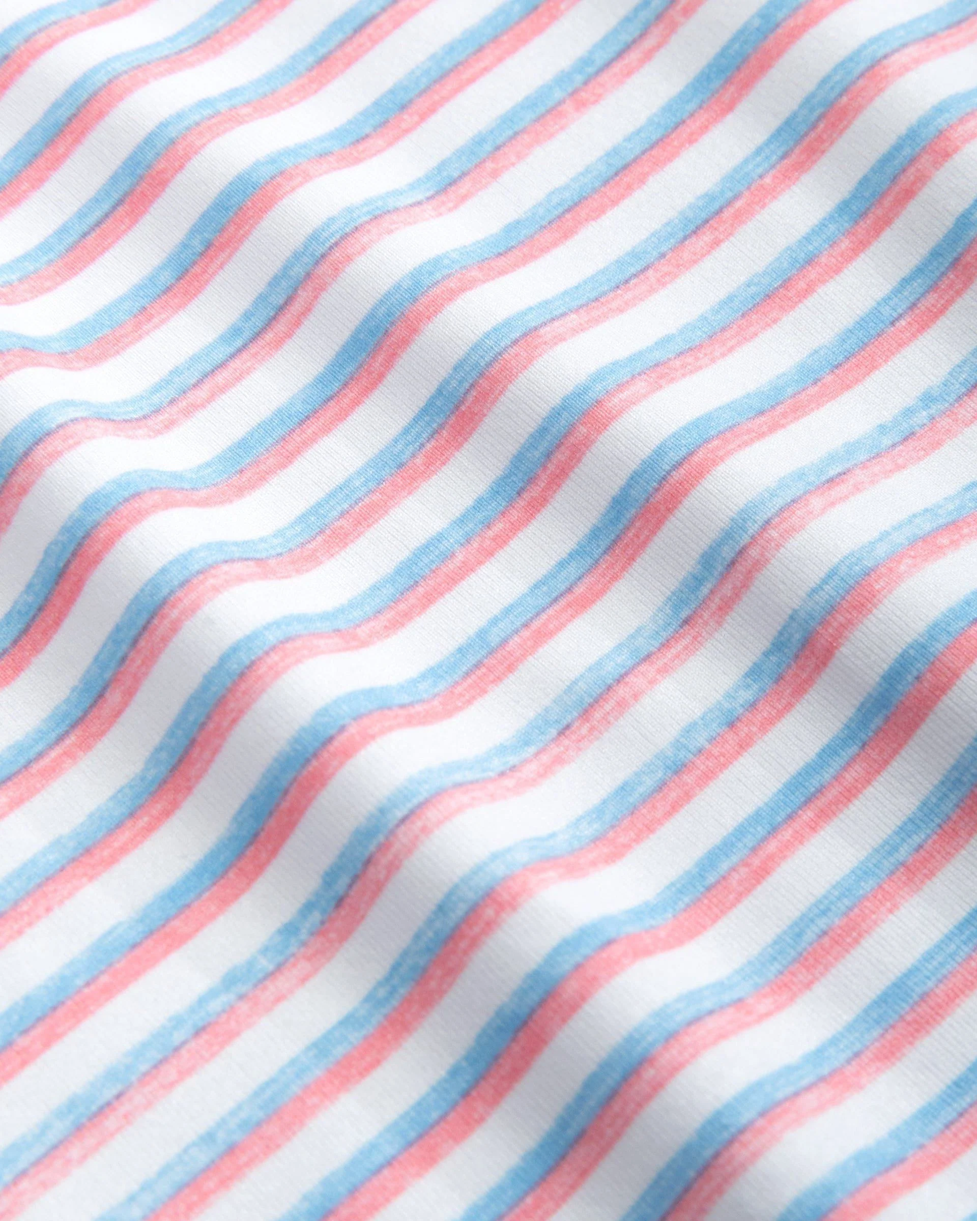 Featherweight Performance Polo - Warwick Stripe