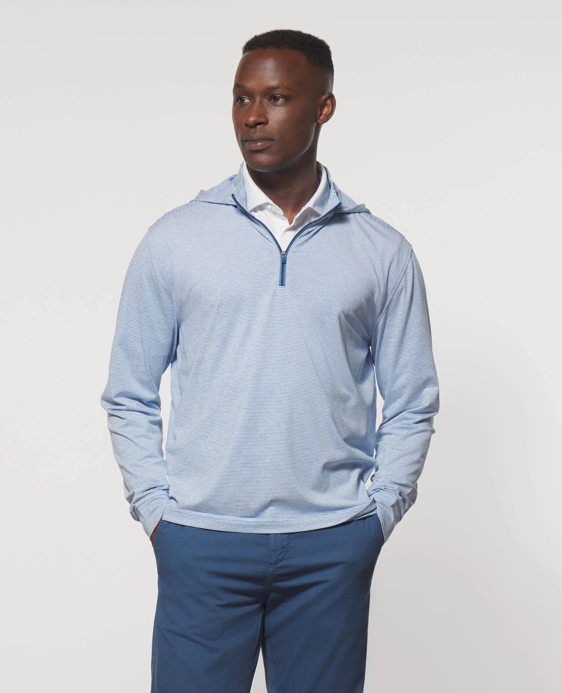 Hybrid Performance 1/4 Zip Hoodie