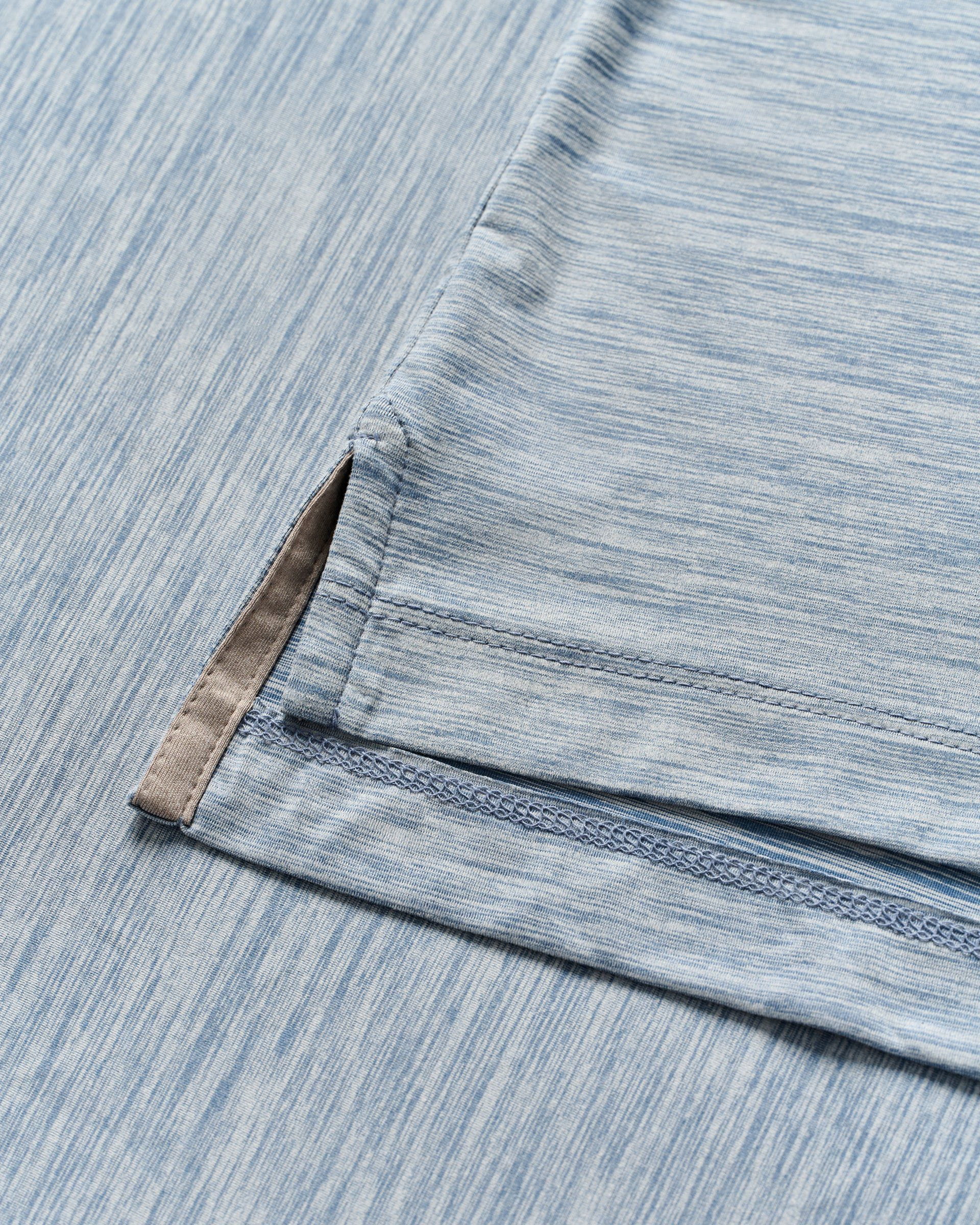 Featherweight Long Sleeve Performance Polo - Swing