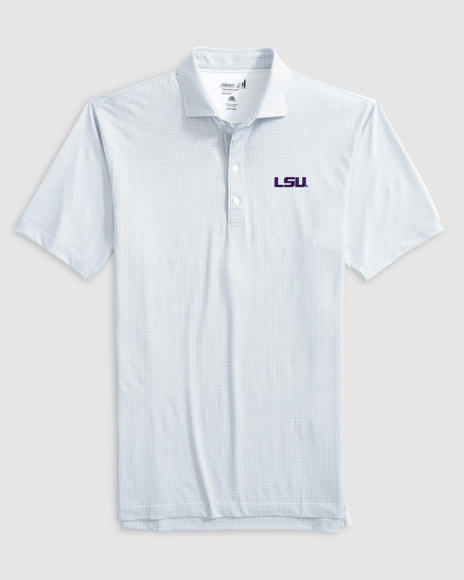 Louisiana State Slade Performance Jersey Polo