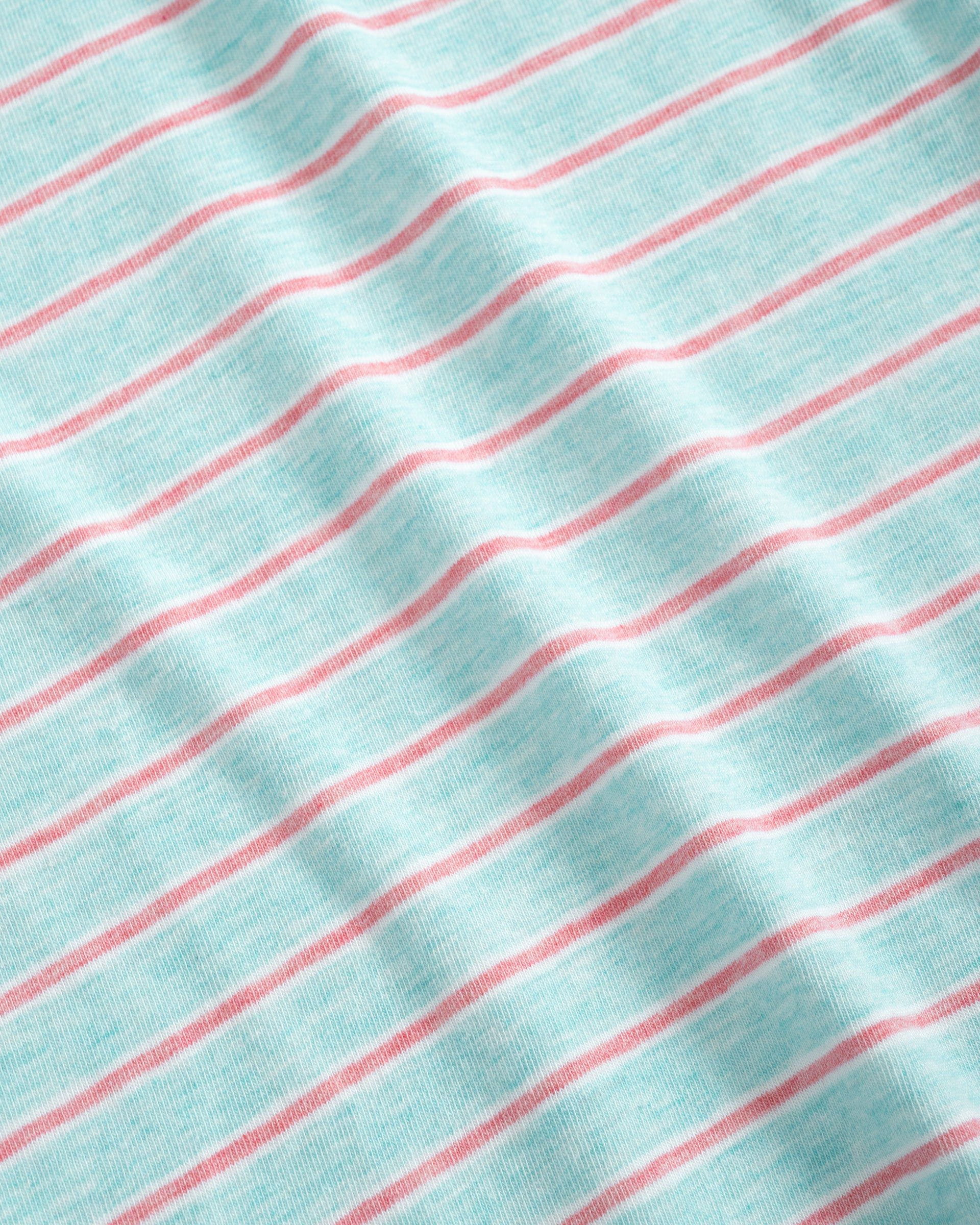 Original 4-Button Polo - Matthis Stripe