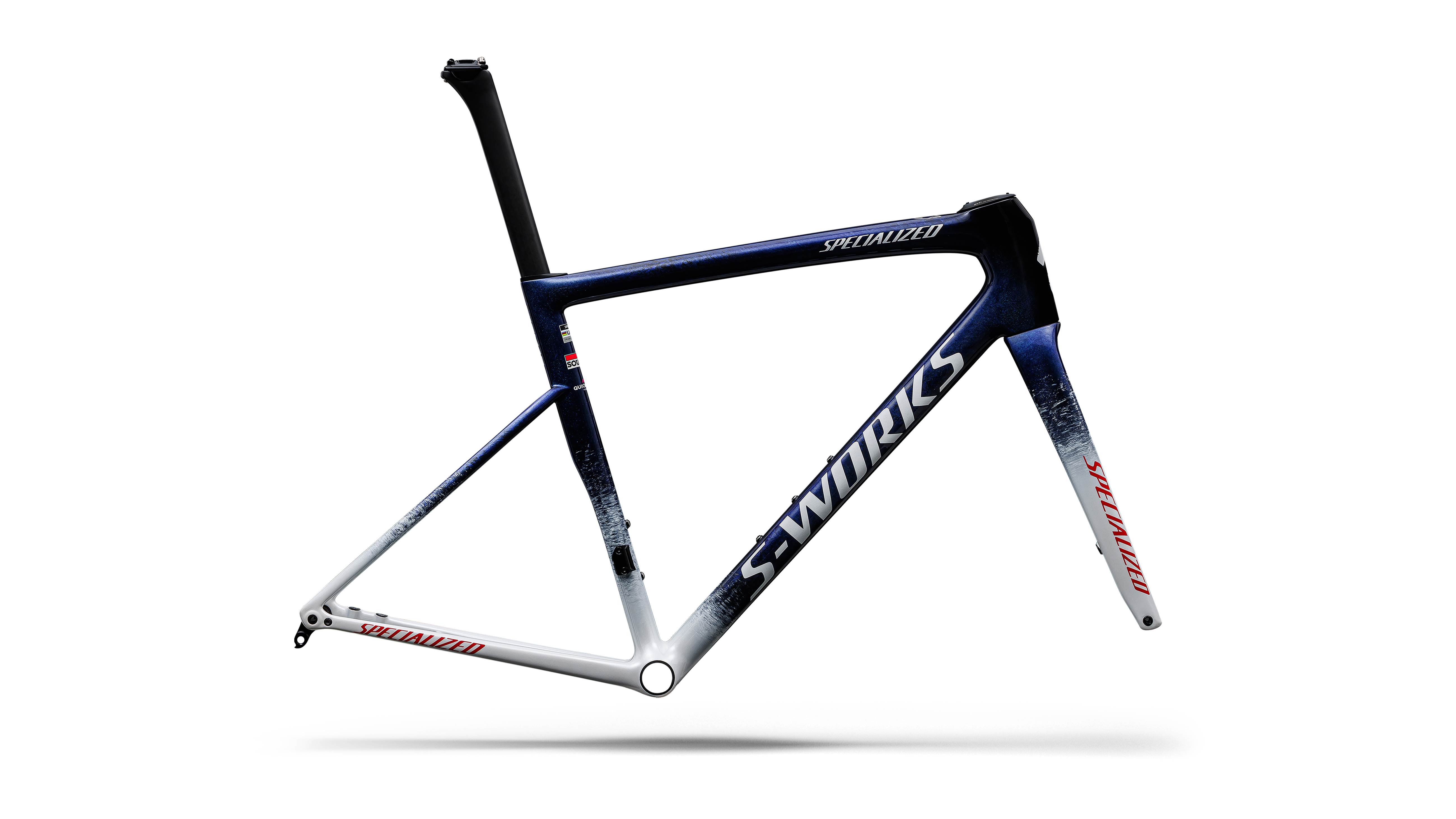 S-Works Tarmac SL8 Team Frameset: Soudal Quick-Step