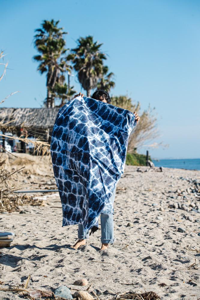Nomadix Towel Agua Blue Festival Blanket