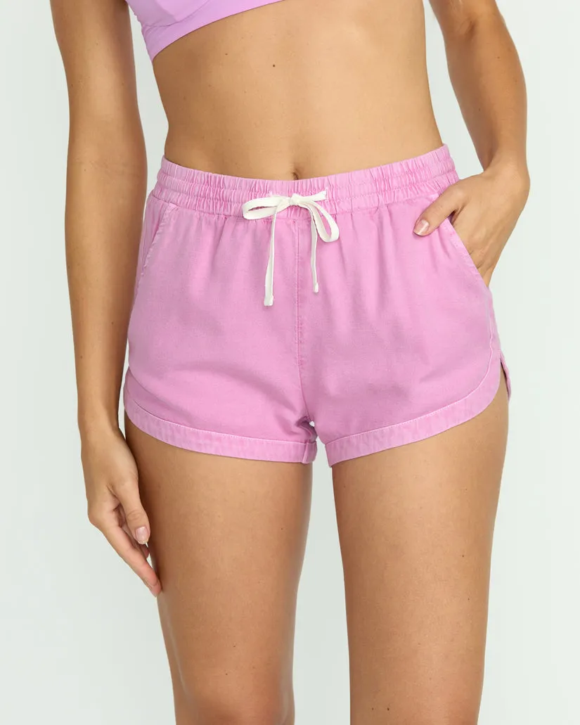 Billabong Womens Shorts Road Trippin Elastic Waist