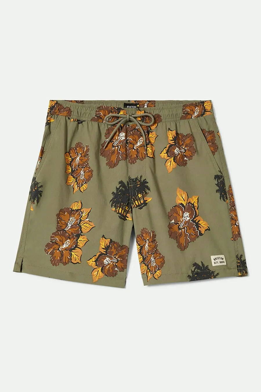 Brixton Mens Shorts Everyday Stretch Hybrid Short 5.5