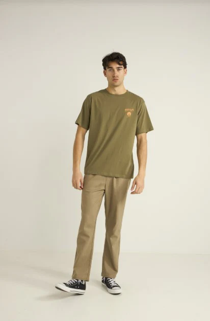 Rhythm Mens Shirts Desert Locals