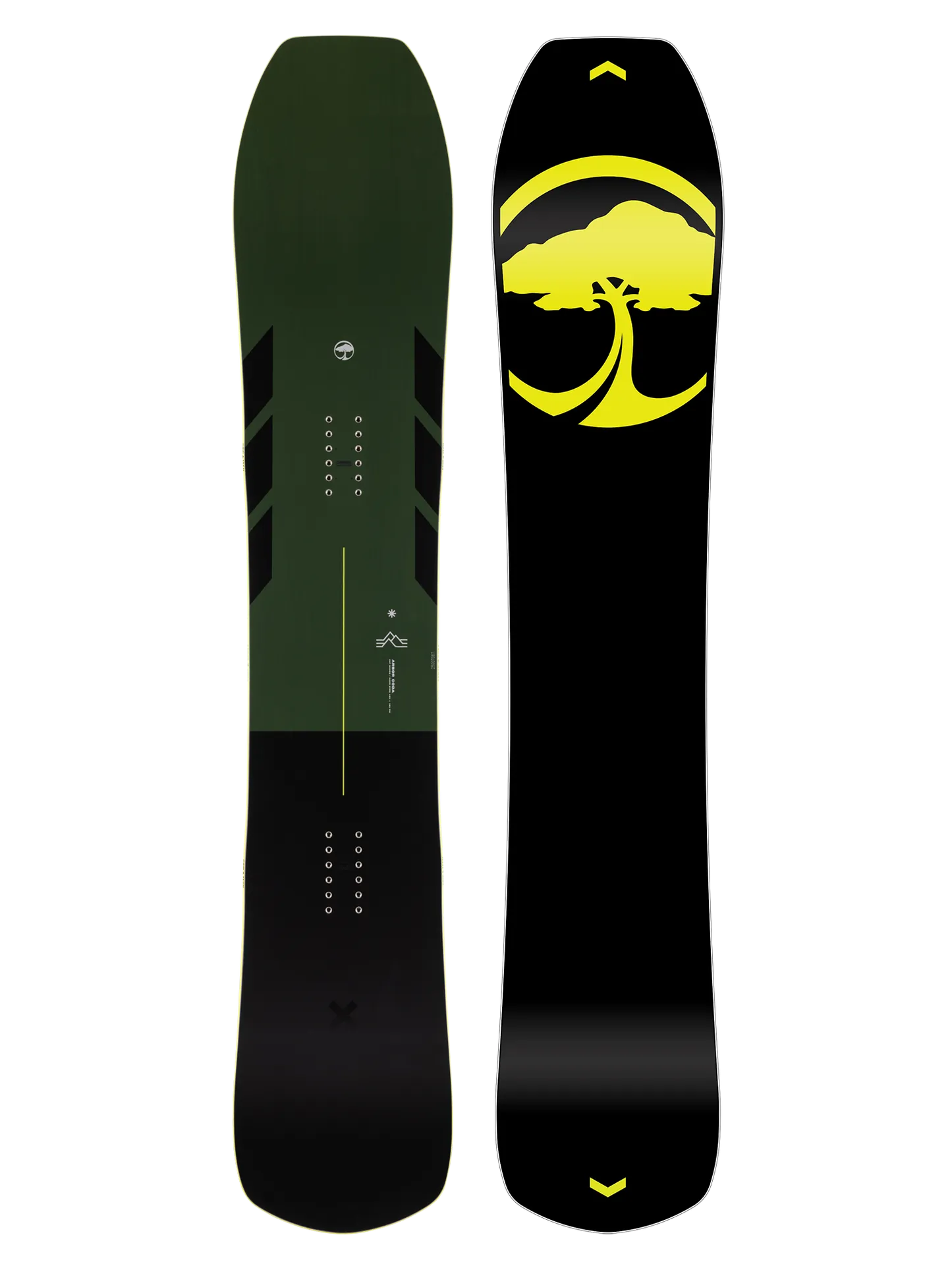 Arbor Mens Snowboard Coda