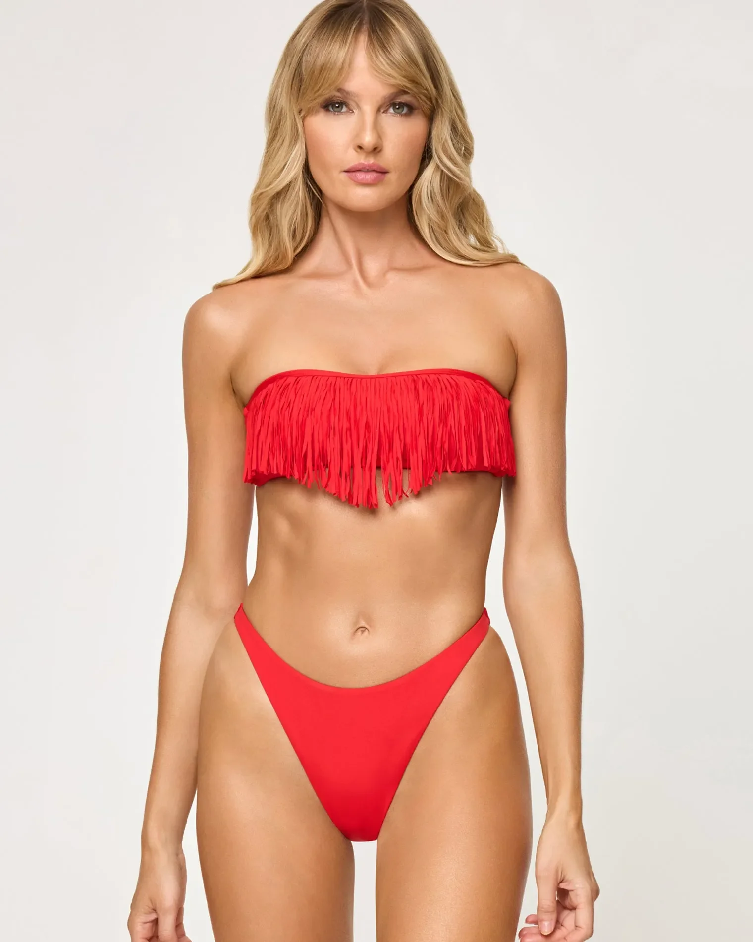 L*Space Womens Bikini Top Dixie