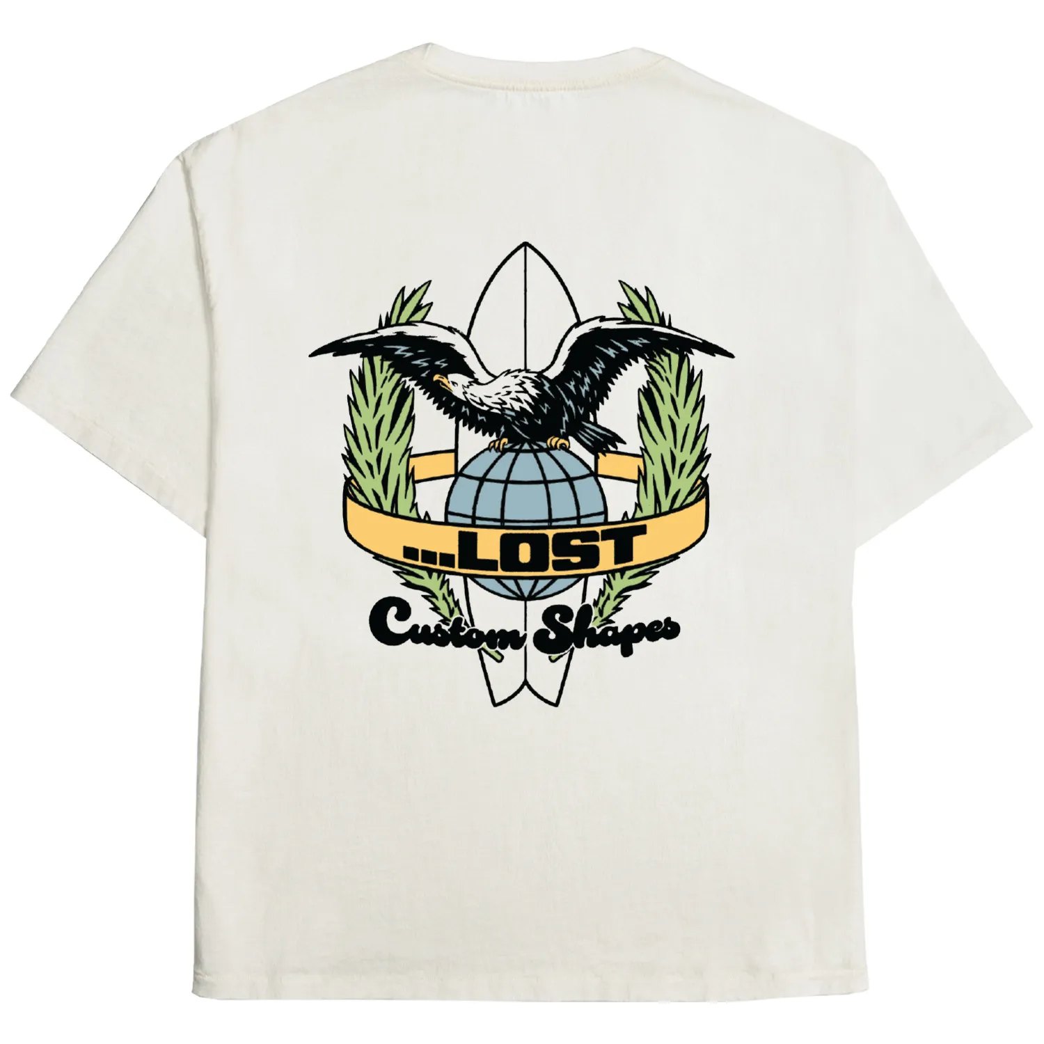 Lost Mens Shirt Elevated Boxy