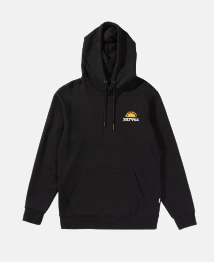 Rhythm Mens Sweatshirt Awake Fleece Hood