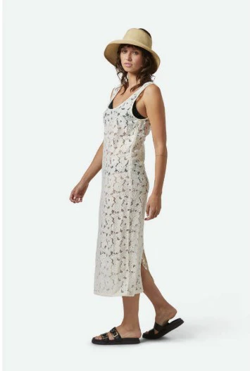 Brixton Womens Dress Lace Cover Up