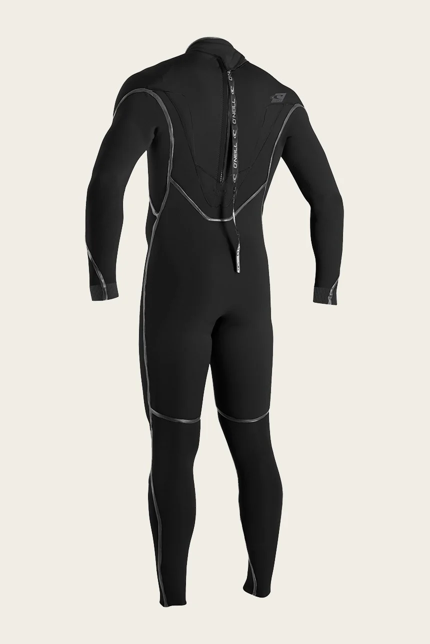Oneill Mens Wetsuit Psycho One Back Zip 4/3mm Fullsuit