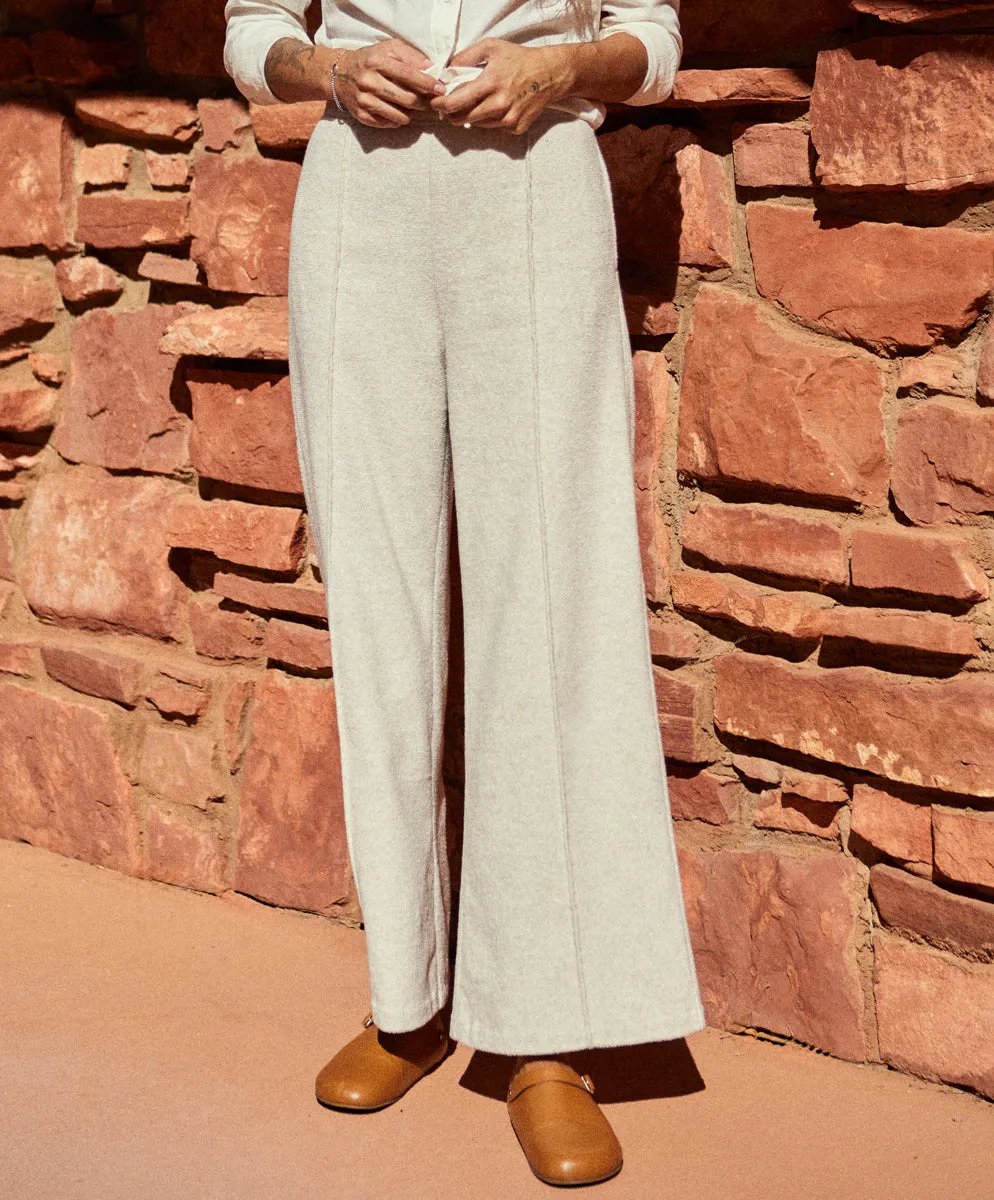 Outerknown Womens Pants Hightide Wide Leg